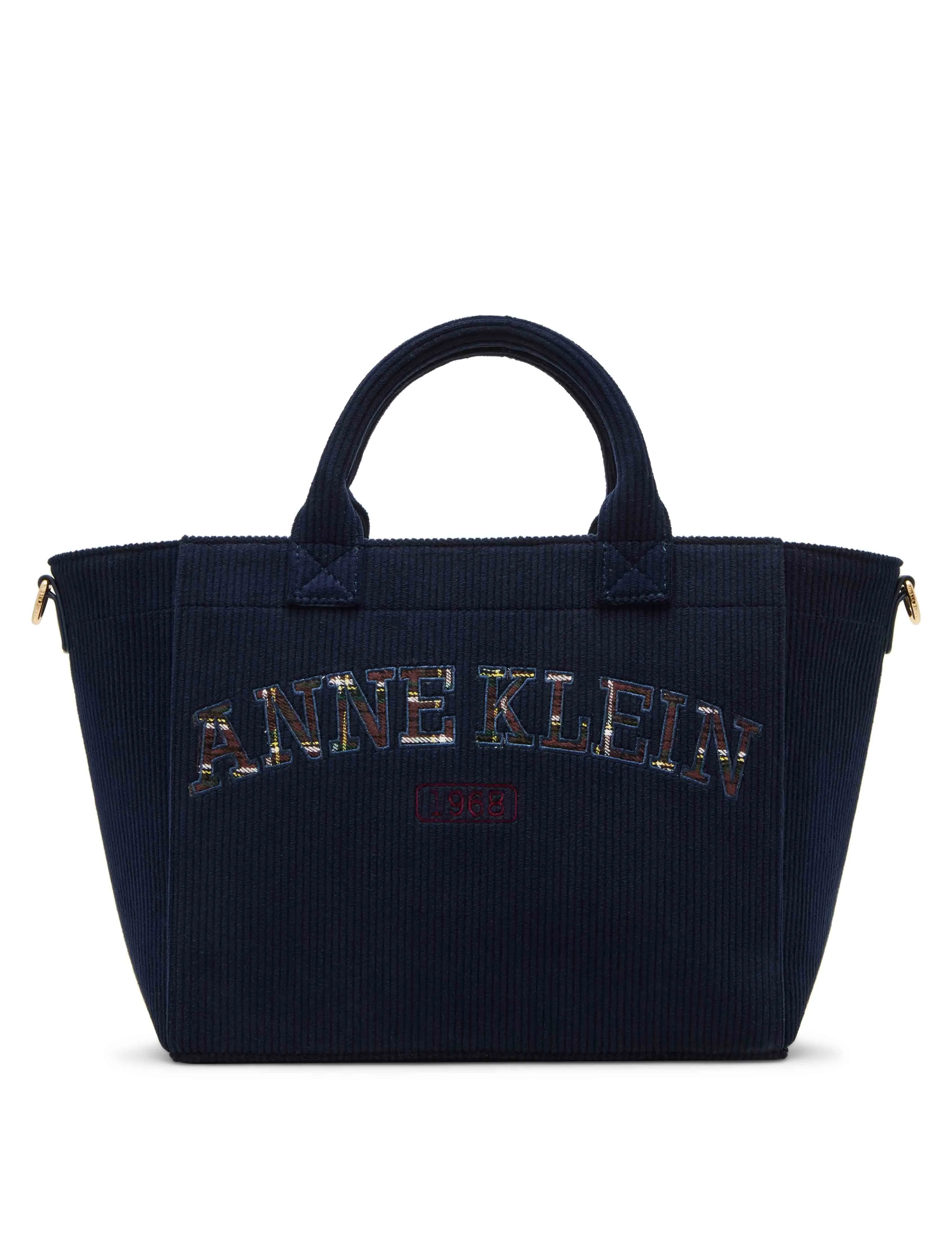 Small Corduroy Tote with Convertible Strap sold by Anne Klein product image thumbnail 2
