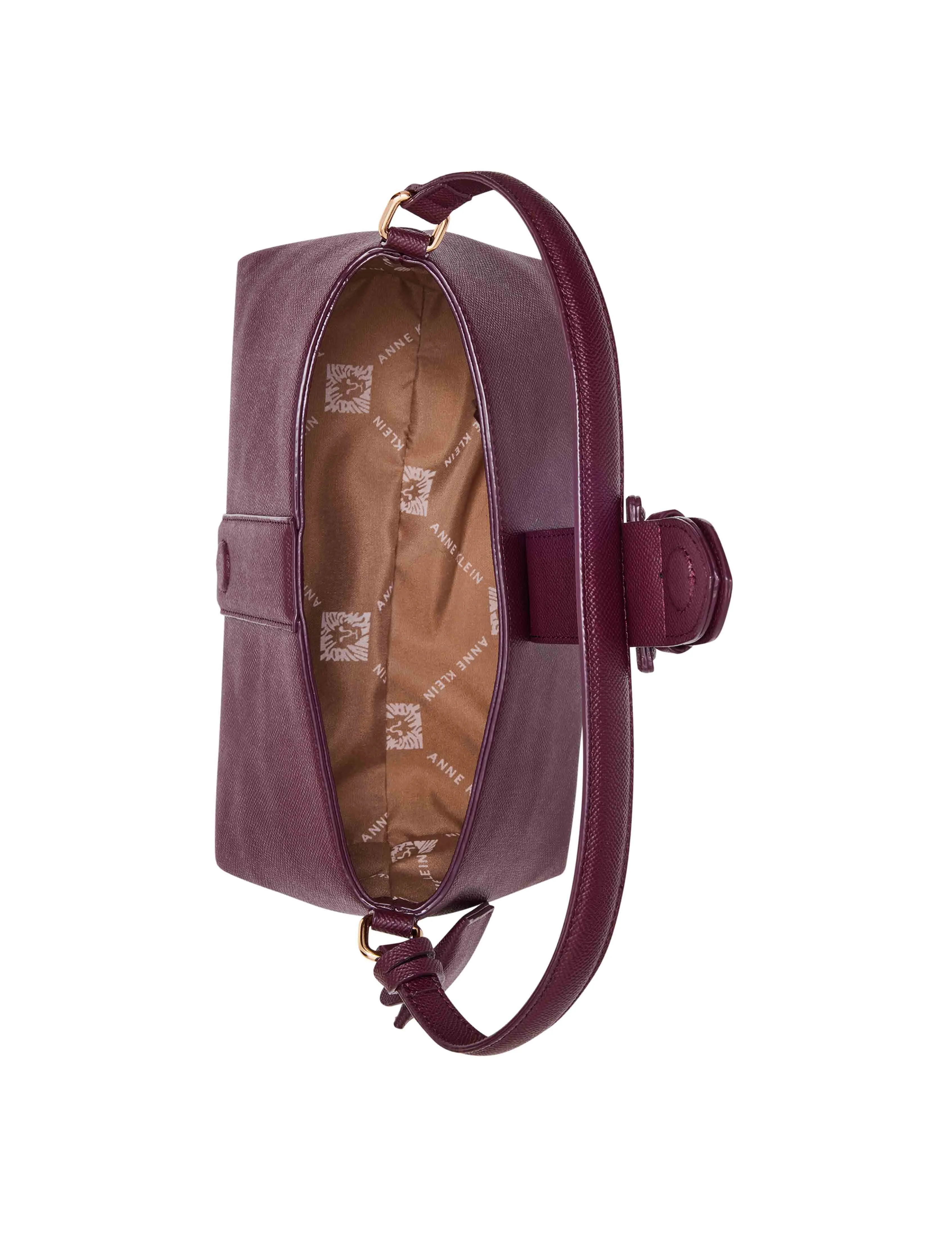 East West Shoulder Bag with Convertible Strap sold by Anne Klein product image thumbnail 4