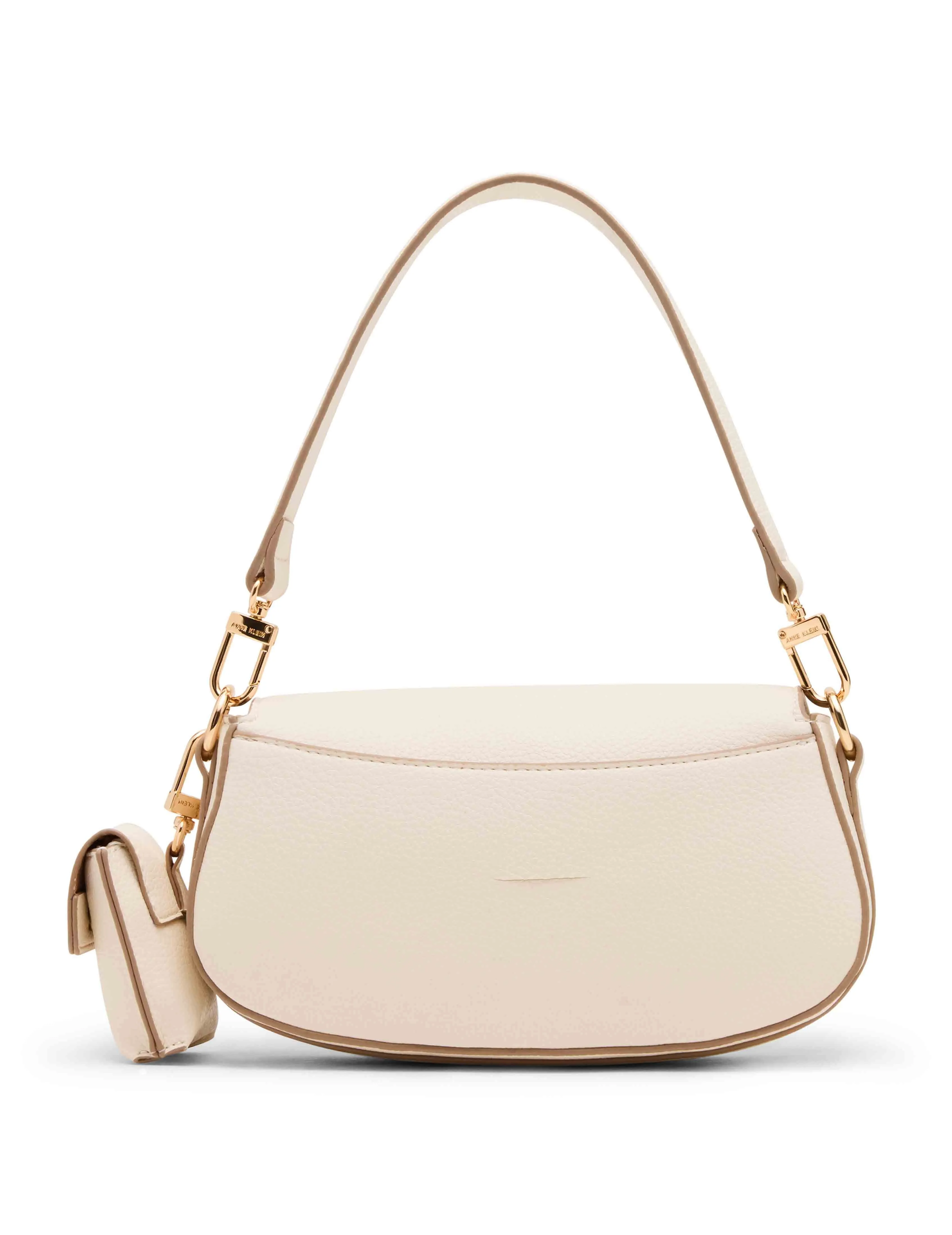3 Strap Saddle Bag sold by Anne Klein product image thumbnail 5
