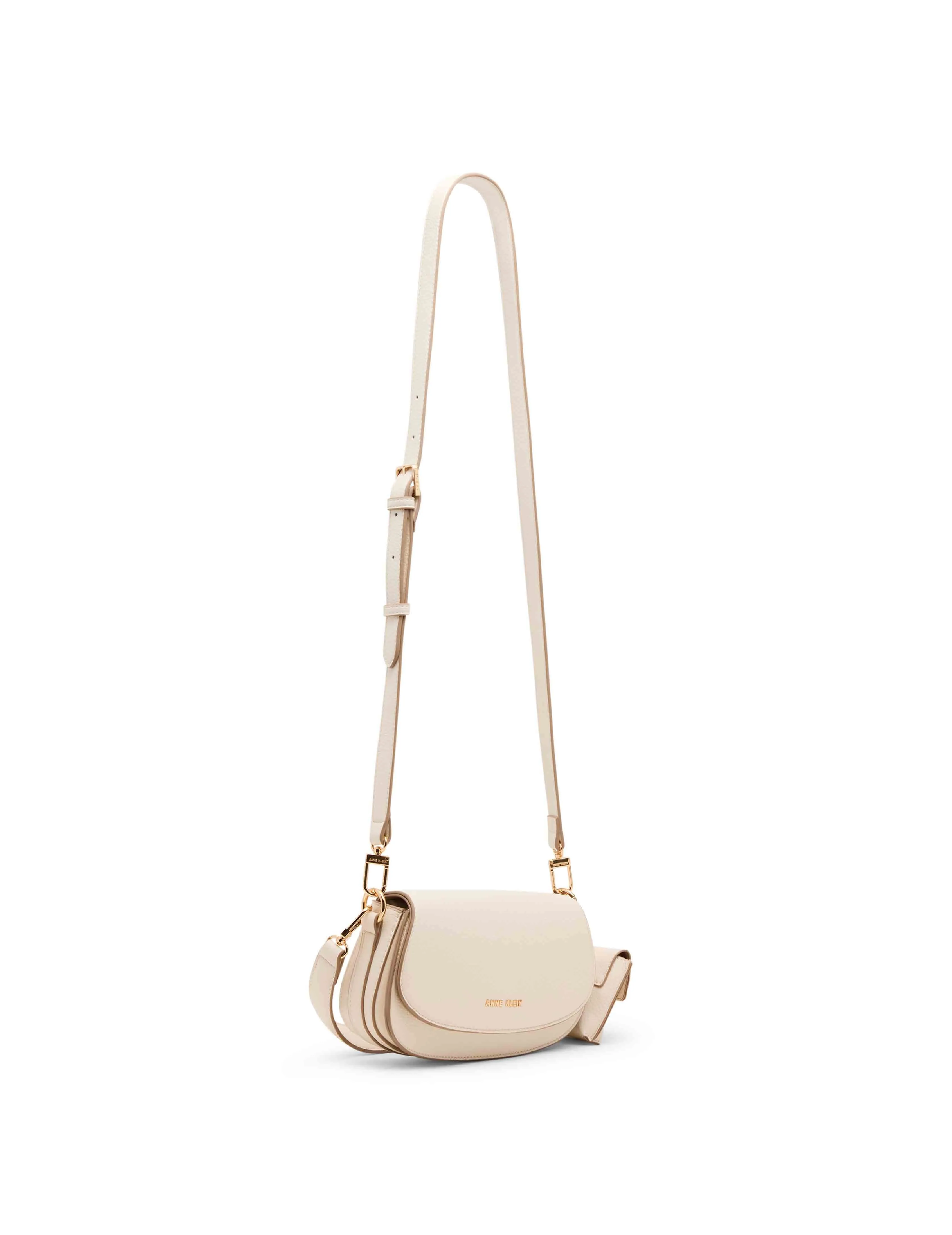 3 Strap Saddle Bag sold by Anne Klein product image thumbnail 3