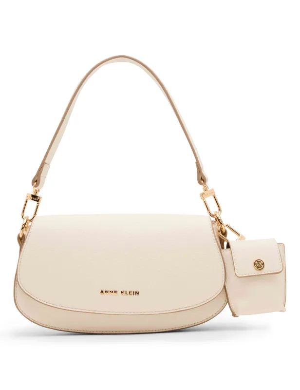 3 Strap Saddle Bag sold by Anne Klein