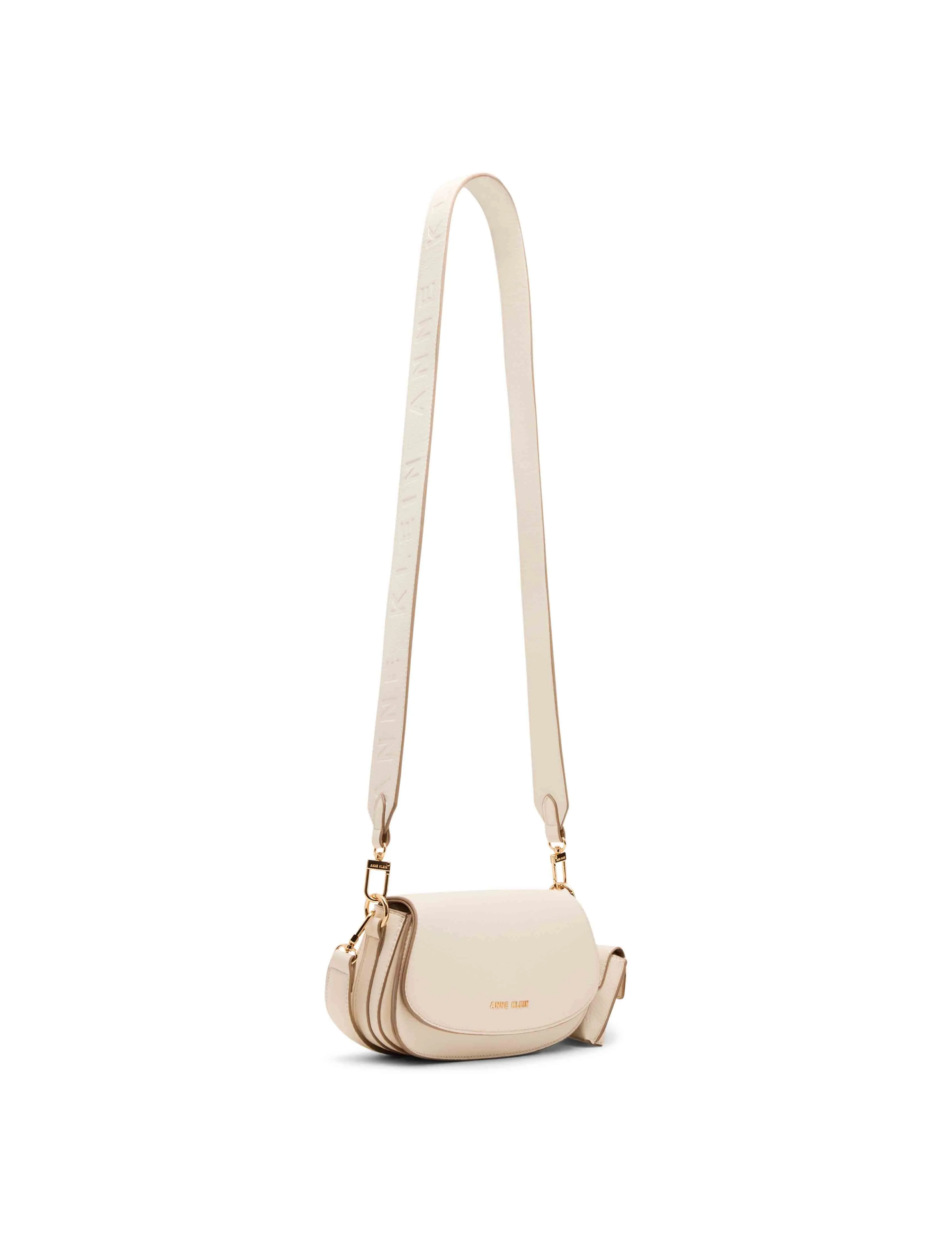 3 Strap Saddle Bag sold by Anne Klein product image thumbnail 2