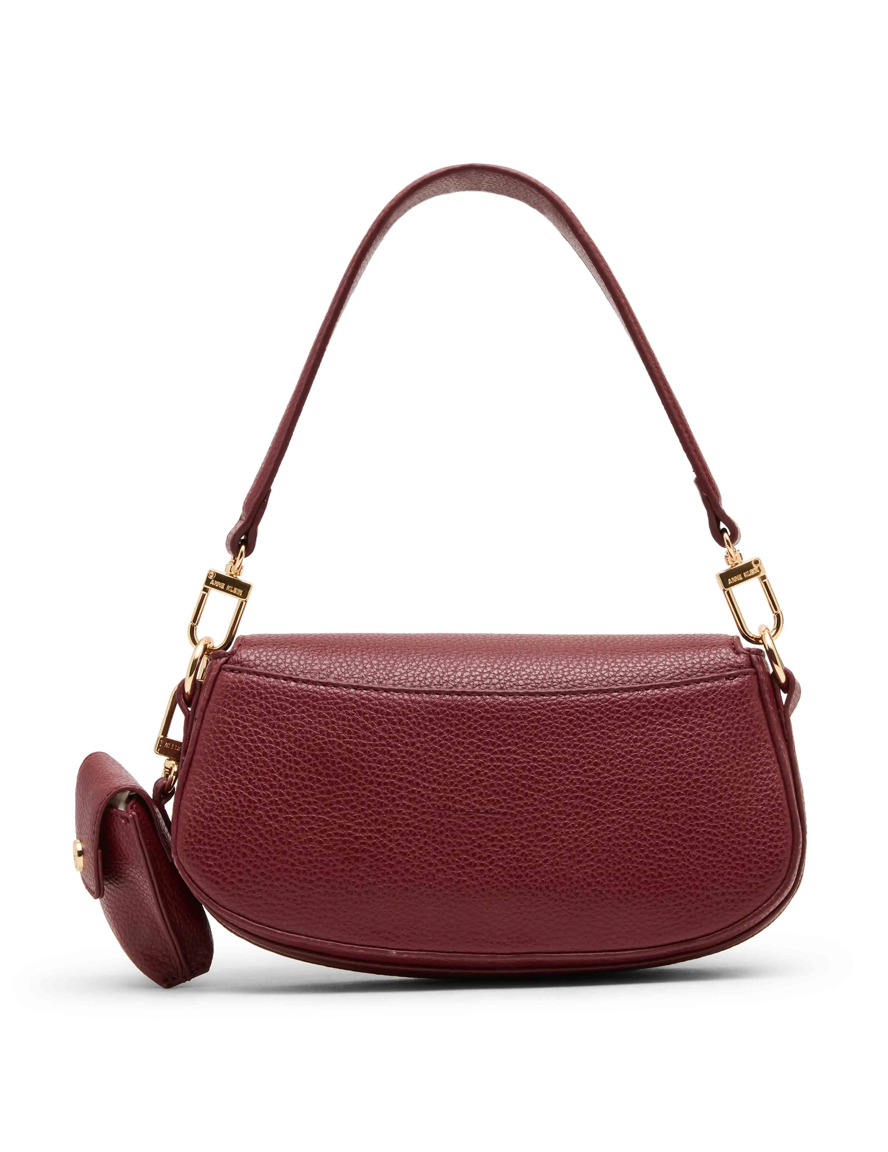 3 Strap Saddle Bag sold by Anne Klein product image thumbnail 5