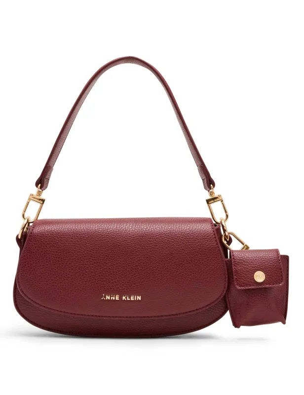 3 Strap Saddle Bag sold by Anne Klein