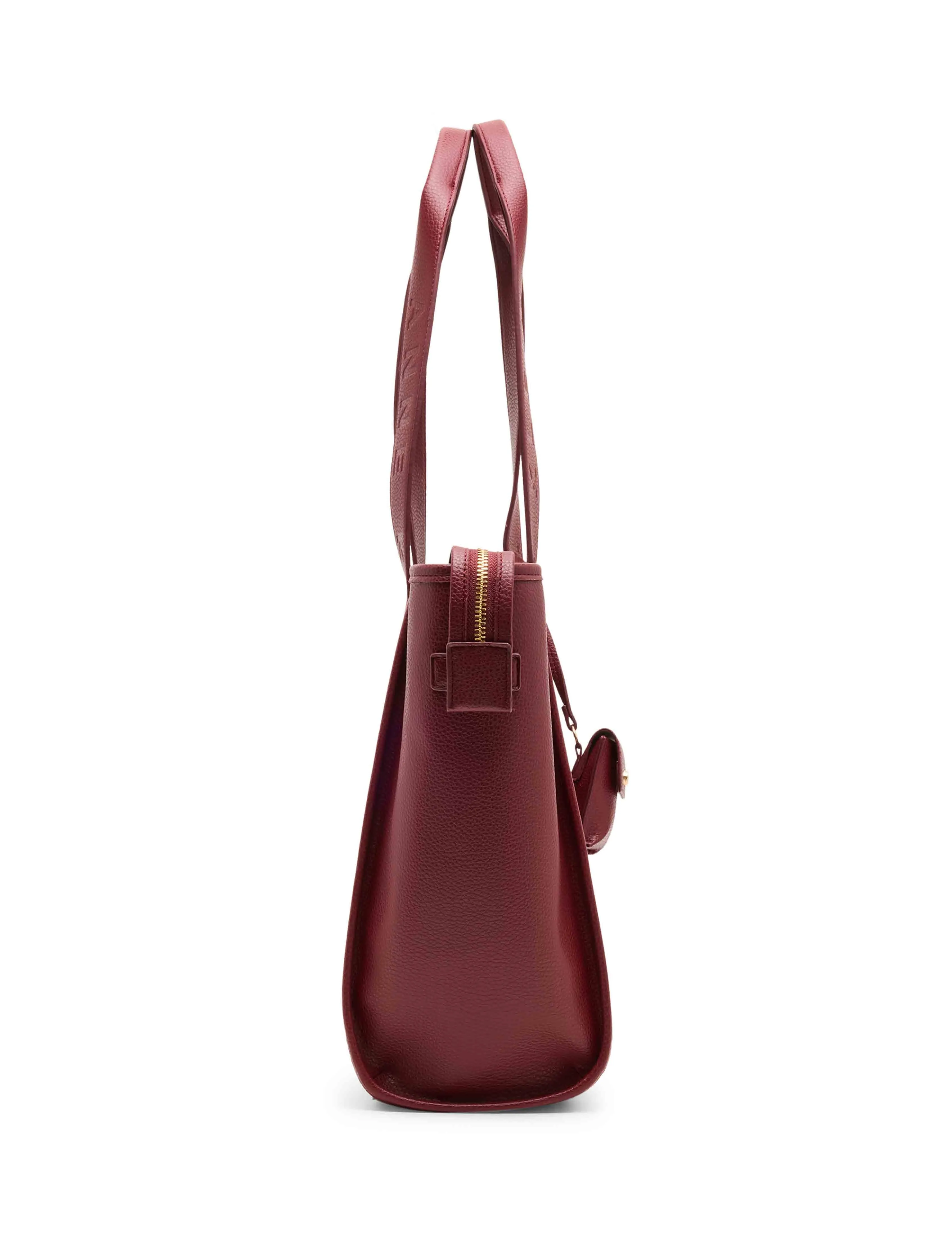 Medium Tote with Deboss Handles sold by Anne Klein product image thumbnail 5