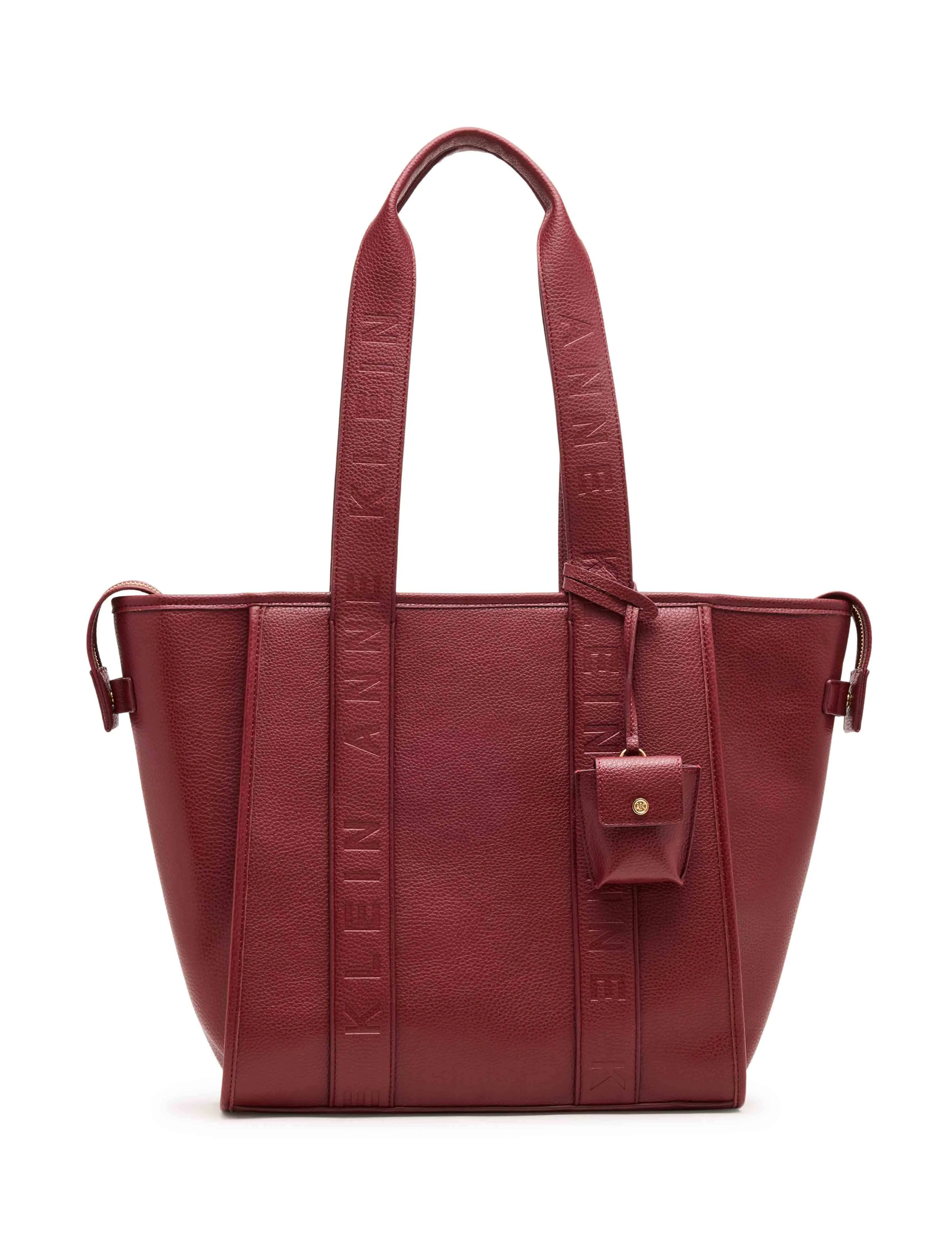 Medium Tote with Deboss Handles sold by Anne Klein product image thumbnail 4
