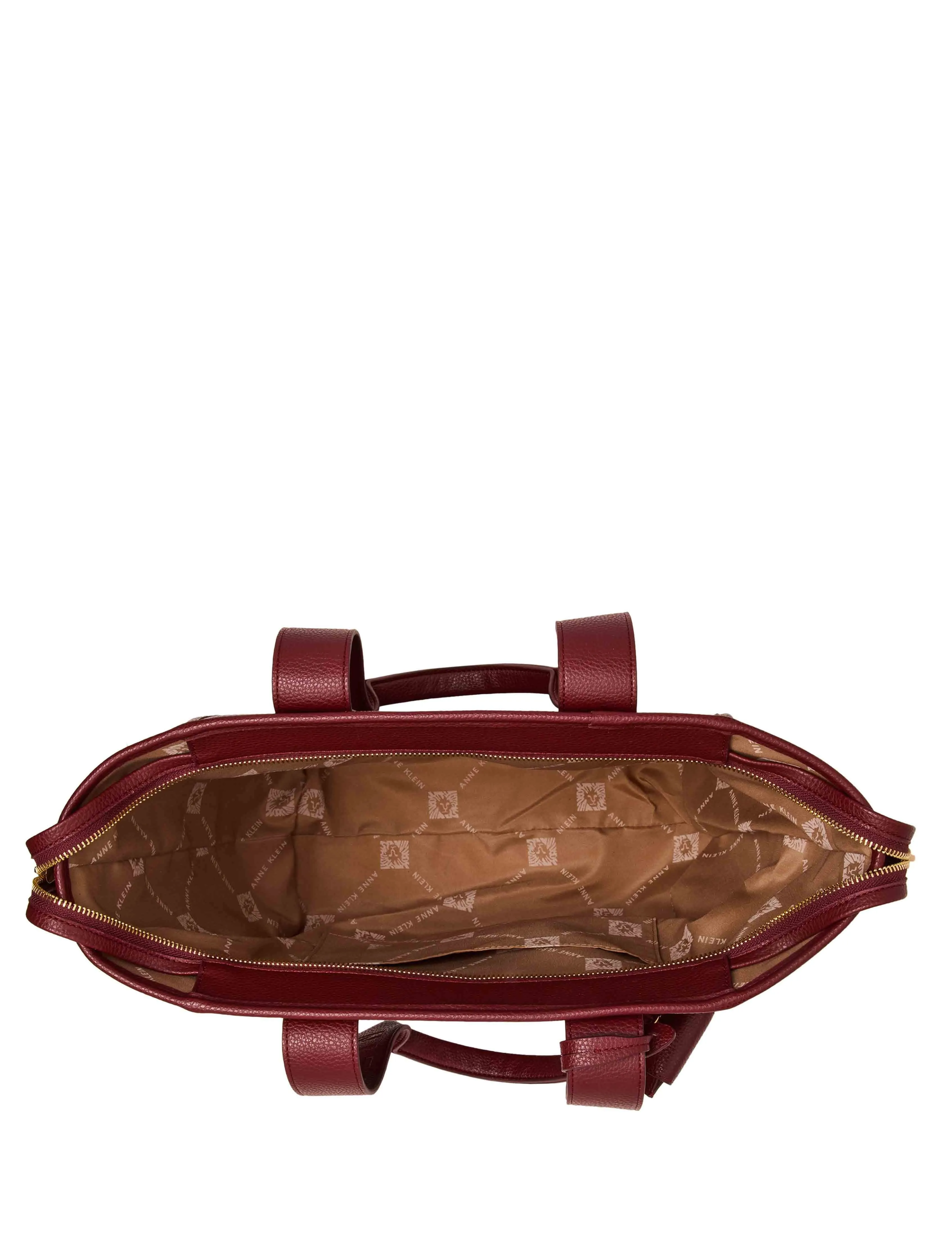 Medium Tote with Deboss Handles sold by Anne Klein product image thumbnail 2