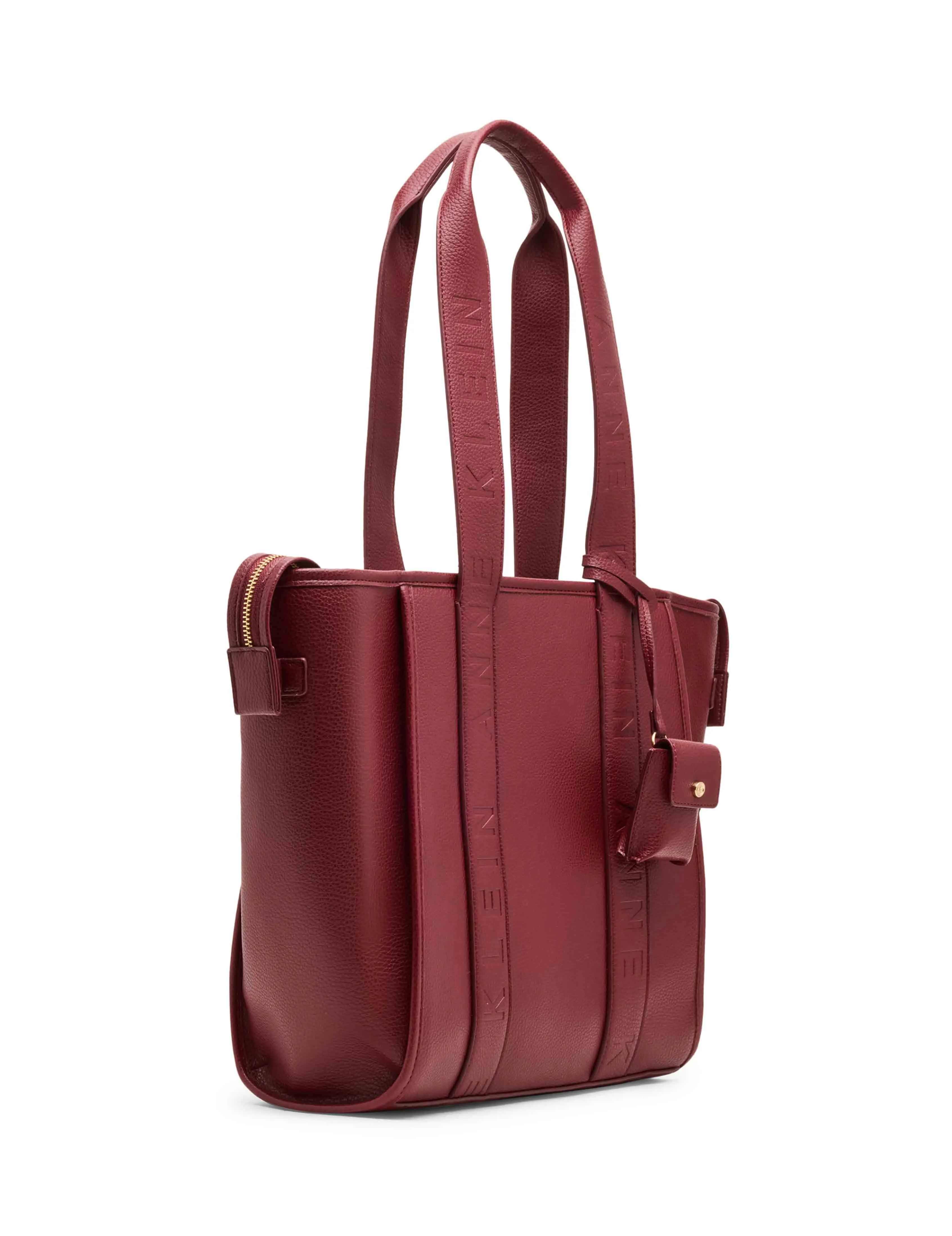 Medium Tote with Deboss Handles sold by Anne Klein product image thumbnail 3