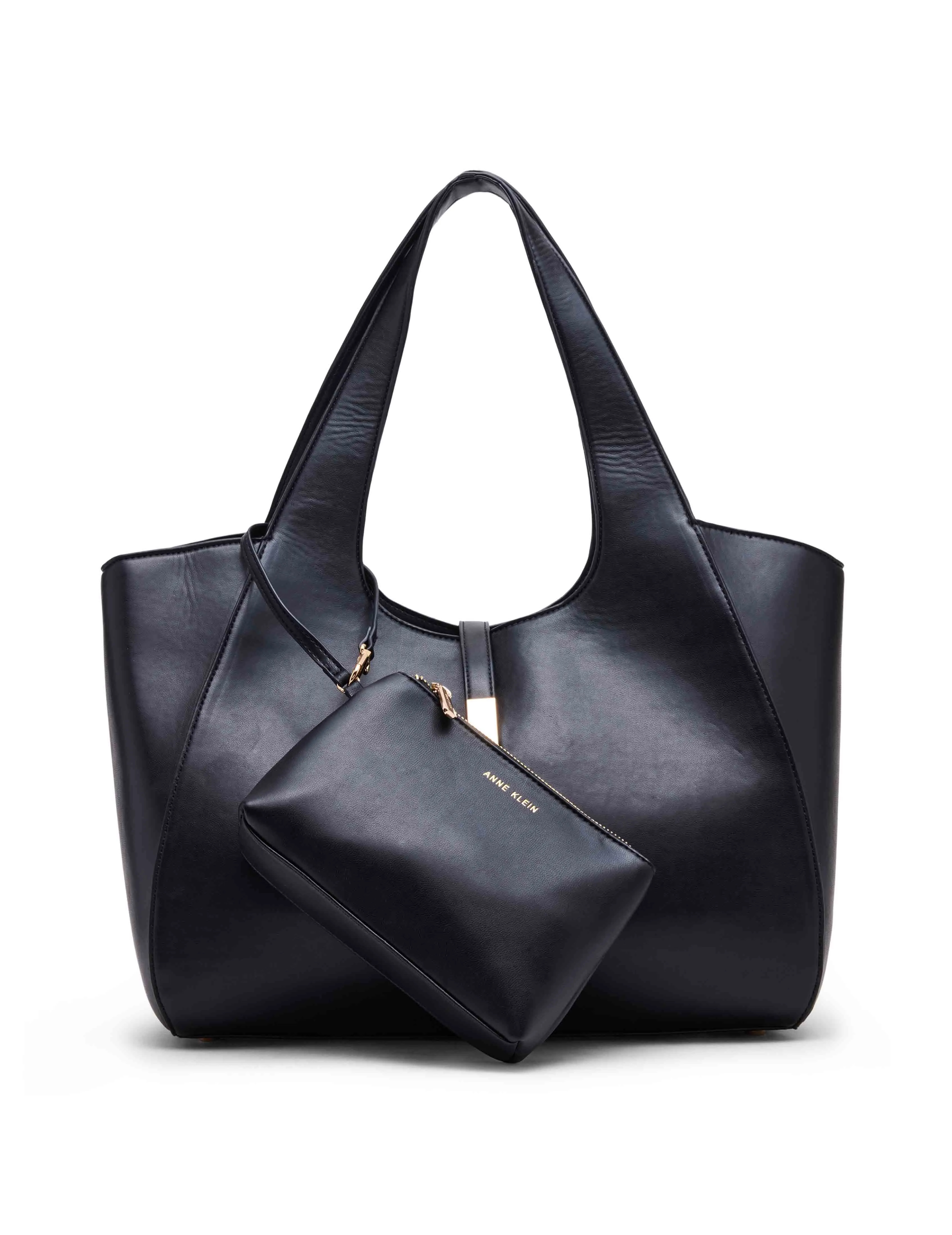 Large Tote with Pouch sold by Anne Klein