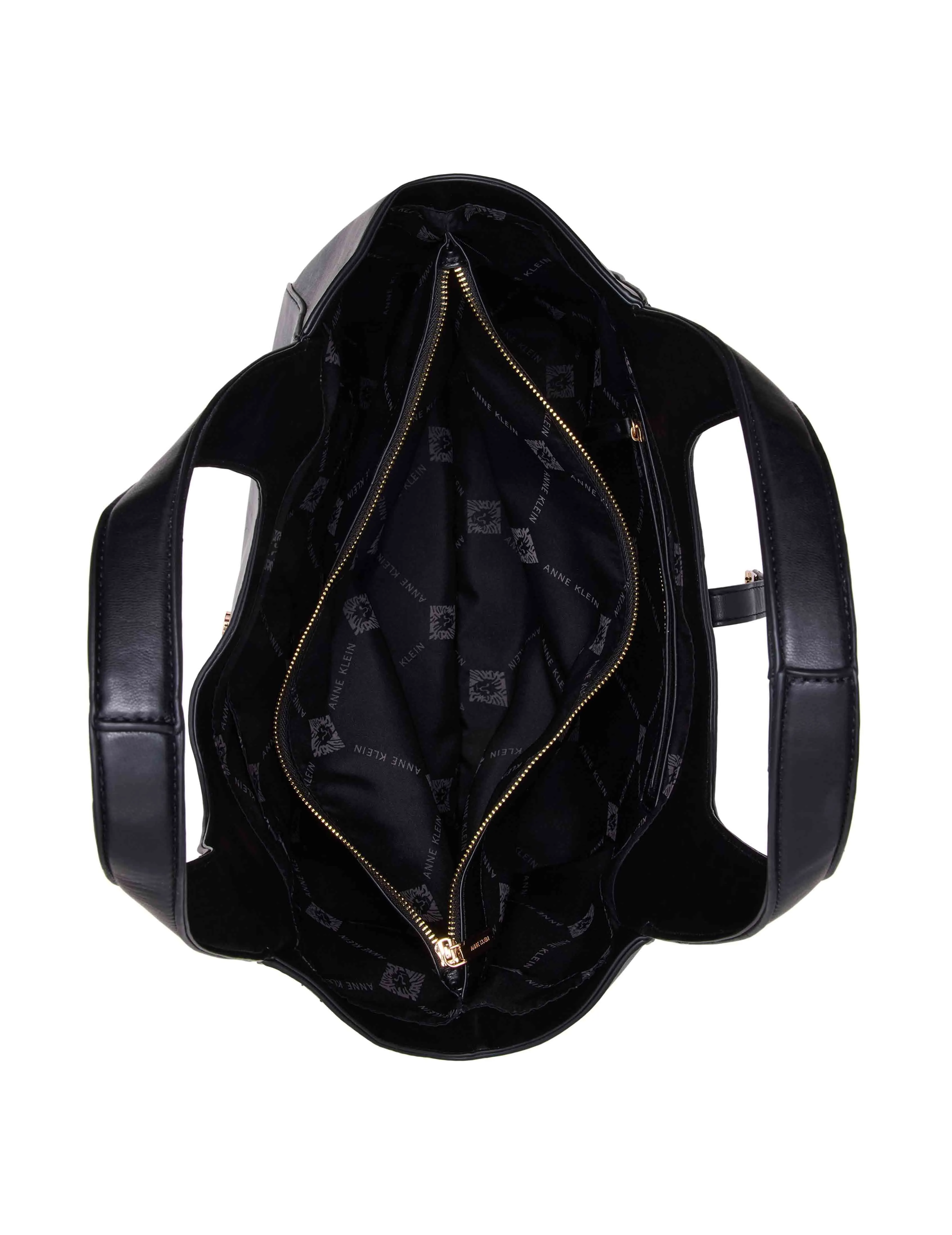 Large Tote with Pouch sold by Anne Klein product image thumbnail 4