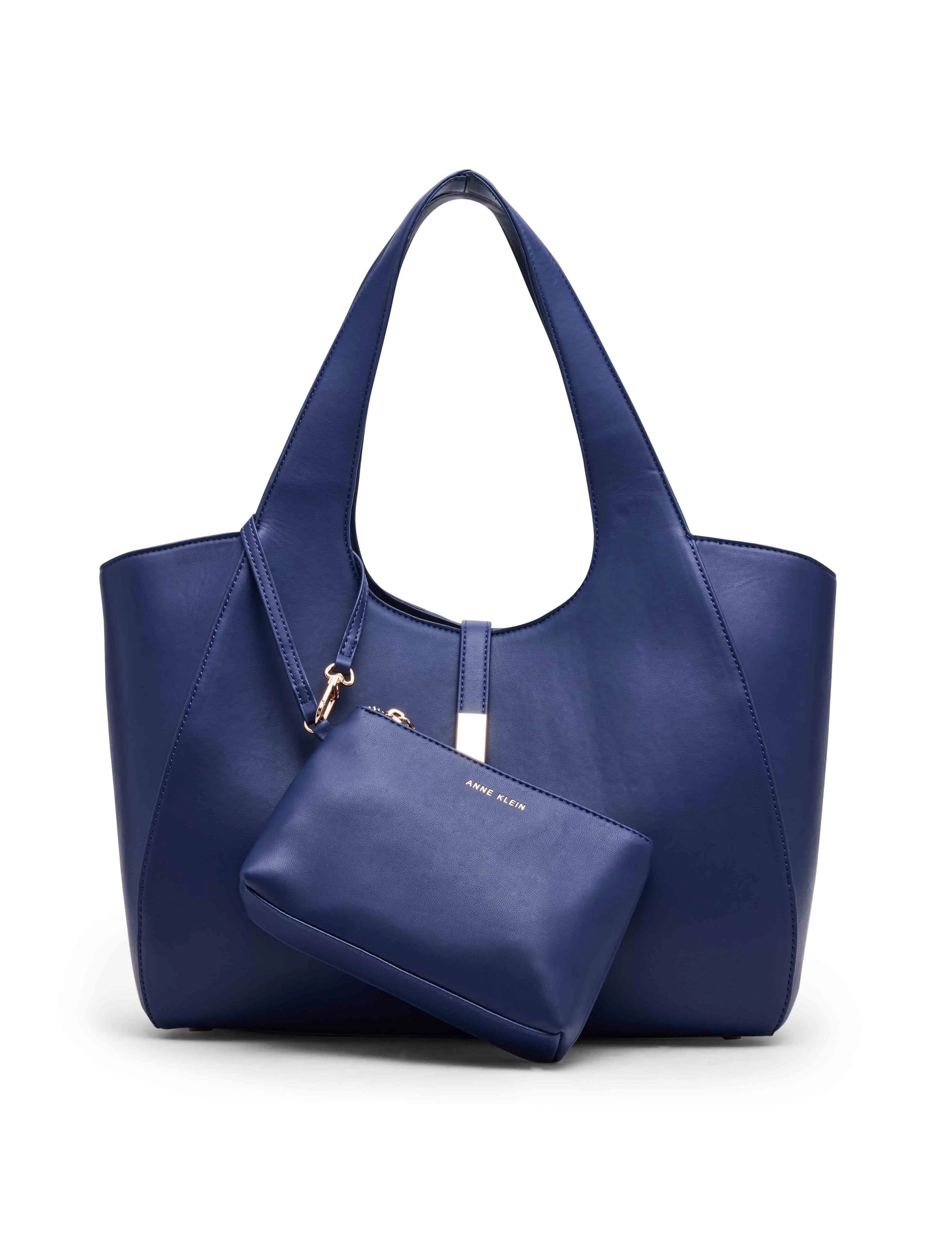 Large Tote with Pouch sold by Anne Klein