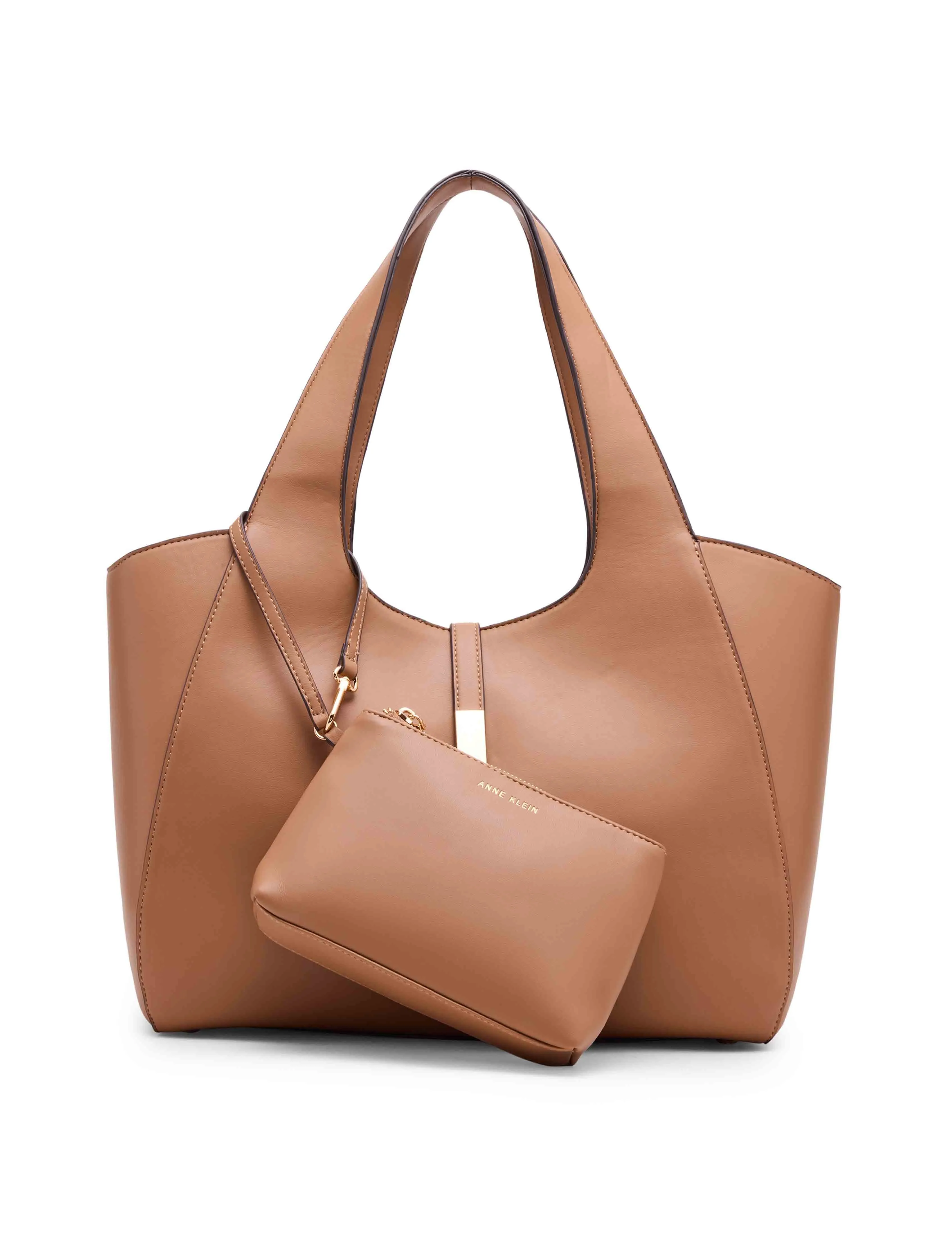 Large Tote with Pouch sold by Anne Klein