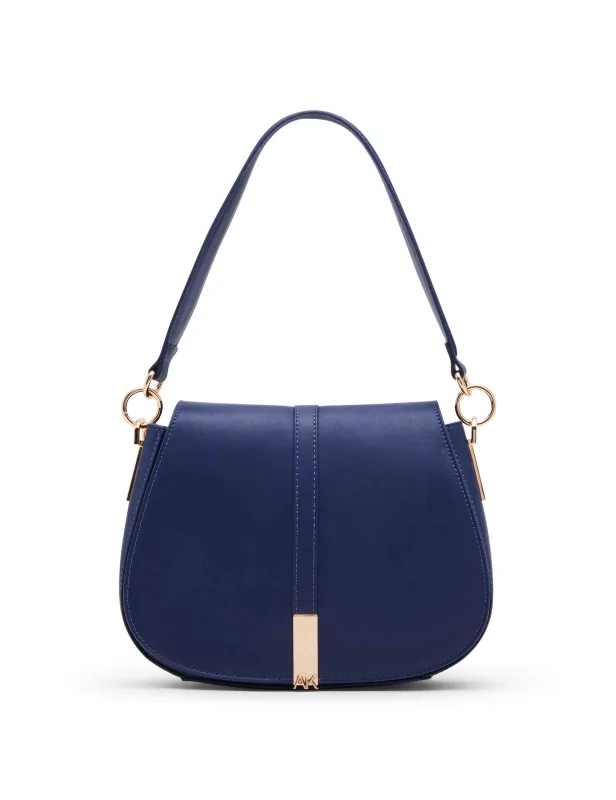 Medium Saddle with Convertible Strap sold by Anne Klein