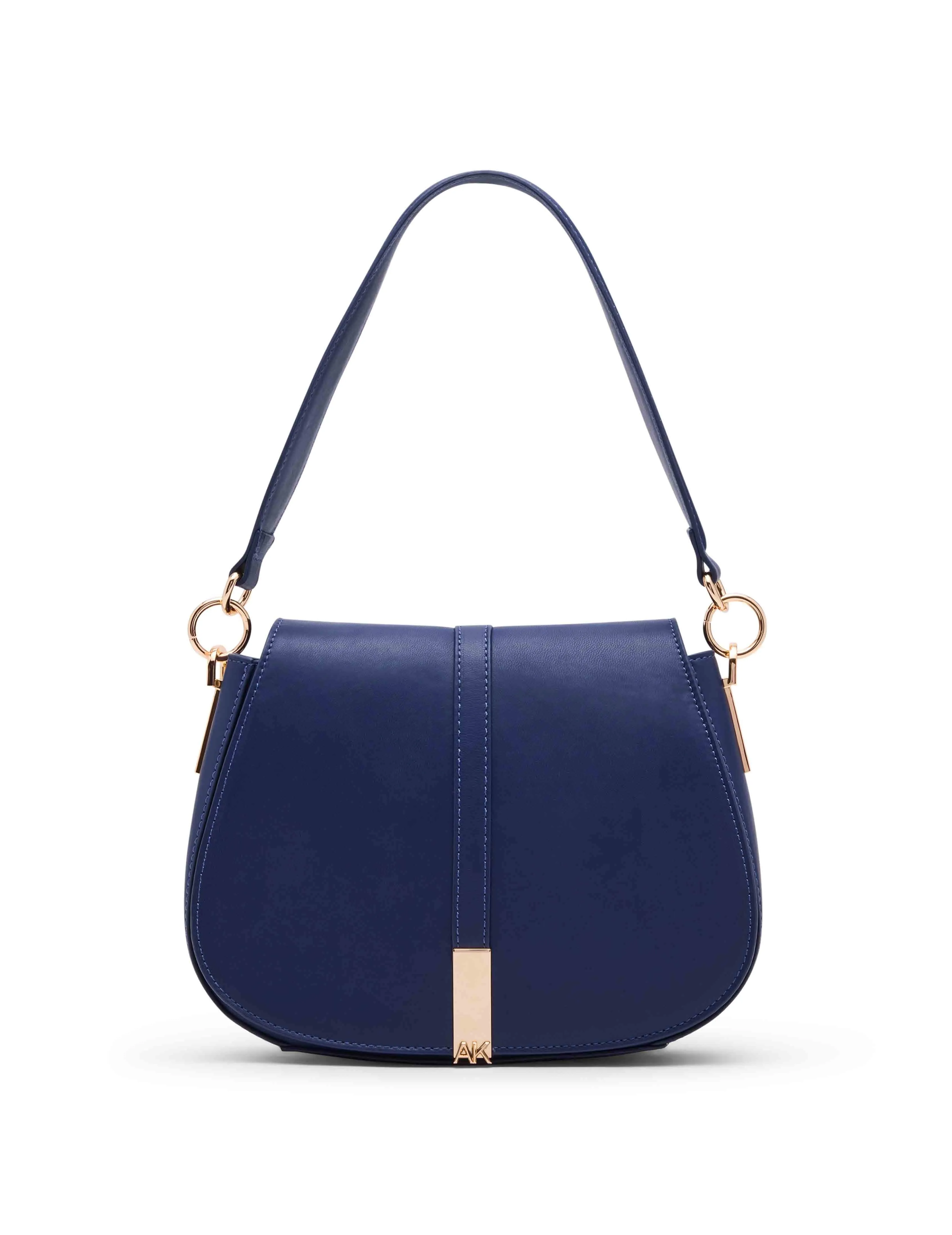 Medium Saddle with Convertible Strap sold by Anne Klein