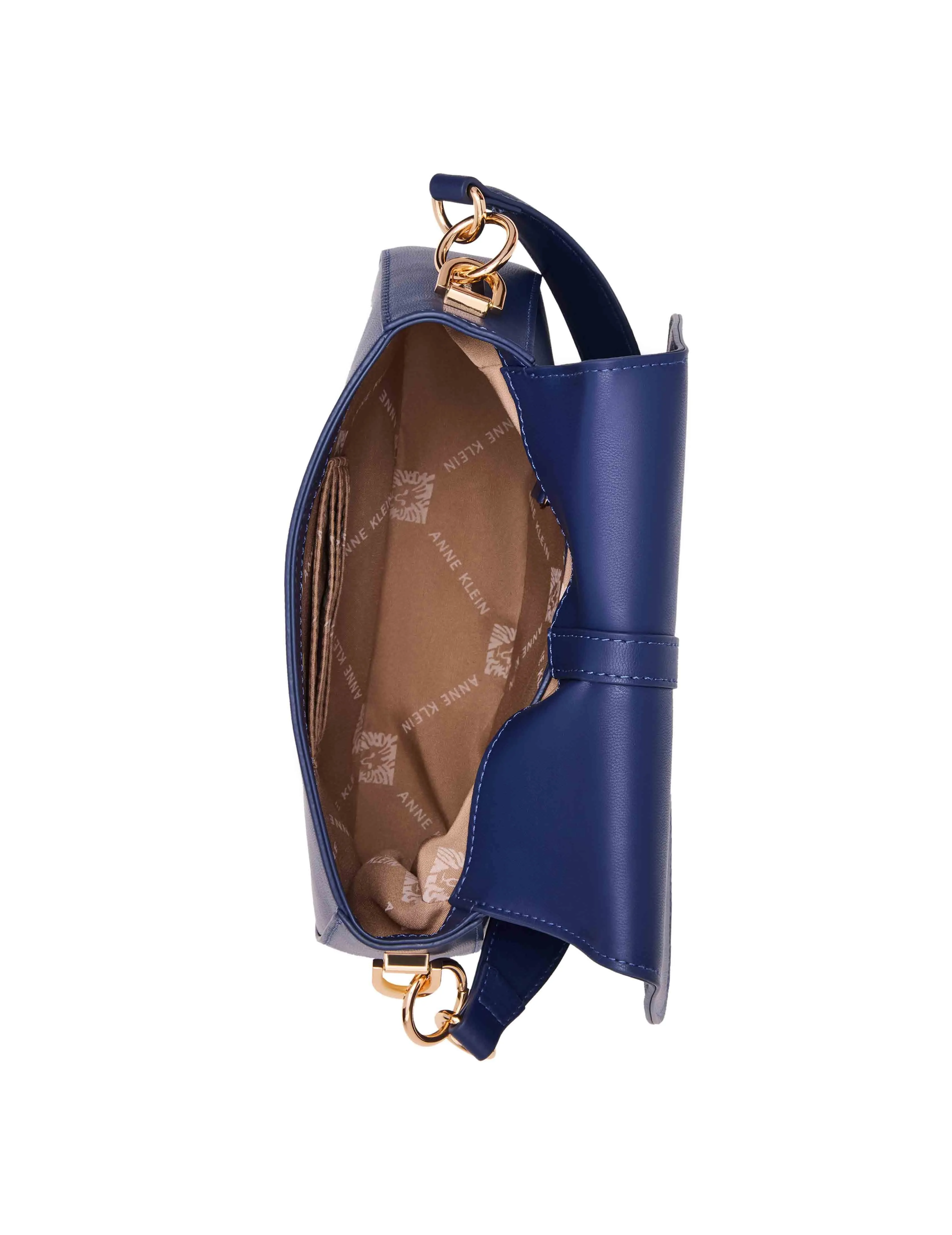 Medium Saddle with Convertible Strap sold by Anne Klein product image thumbnail 4