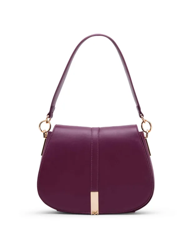 Medium Saddle with Convertible Strap sold by Anne Klein