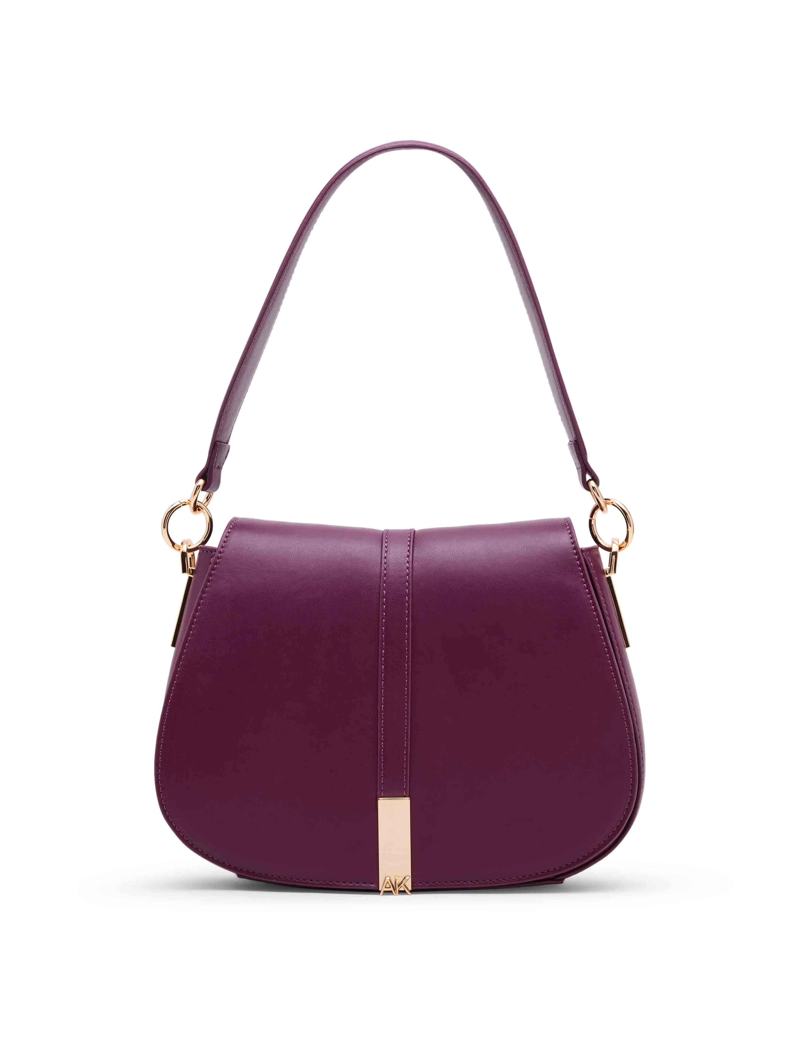 Medium Saddle with Convertible Strap sold by Anne Klein