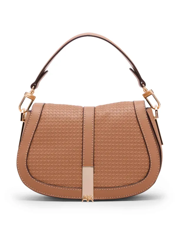 Small Saddle with Convertible Strap sold by Anne Klein