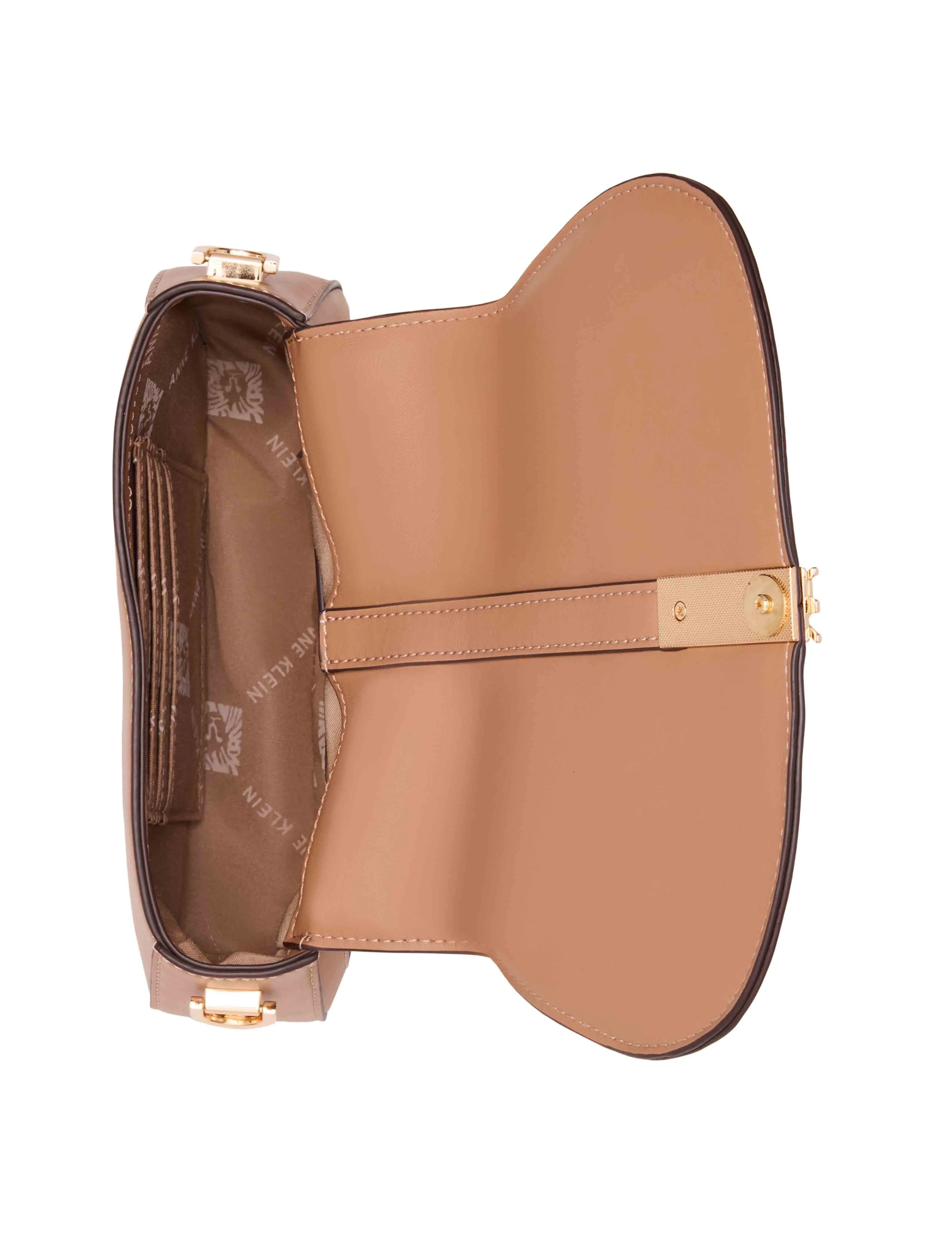 Small Saddle with Convertible Strap sold by Anne Klein product image thumbnail 4