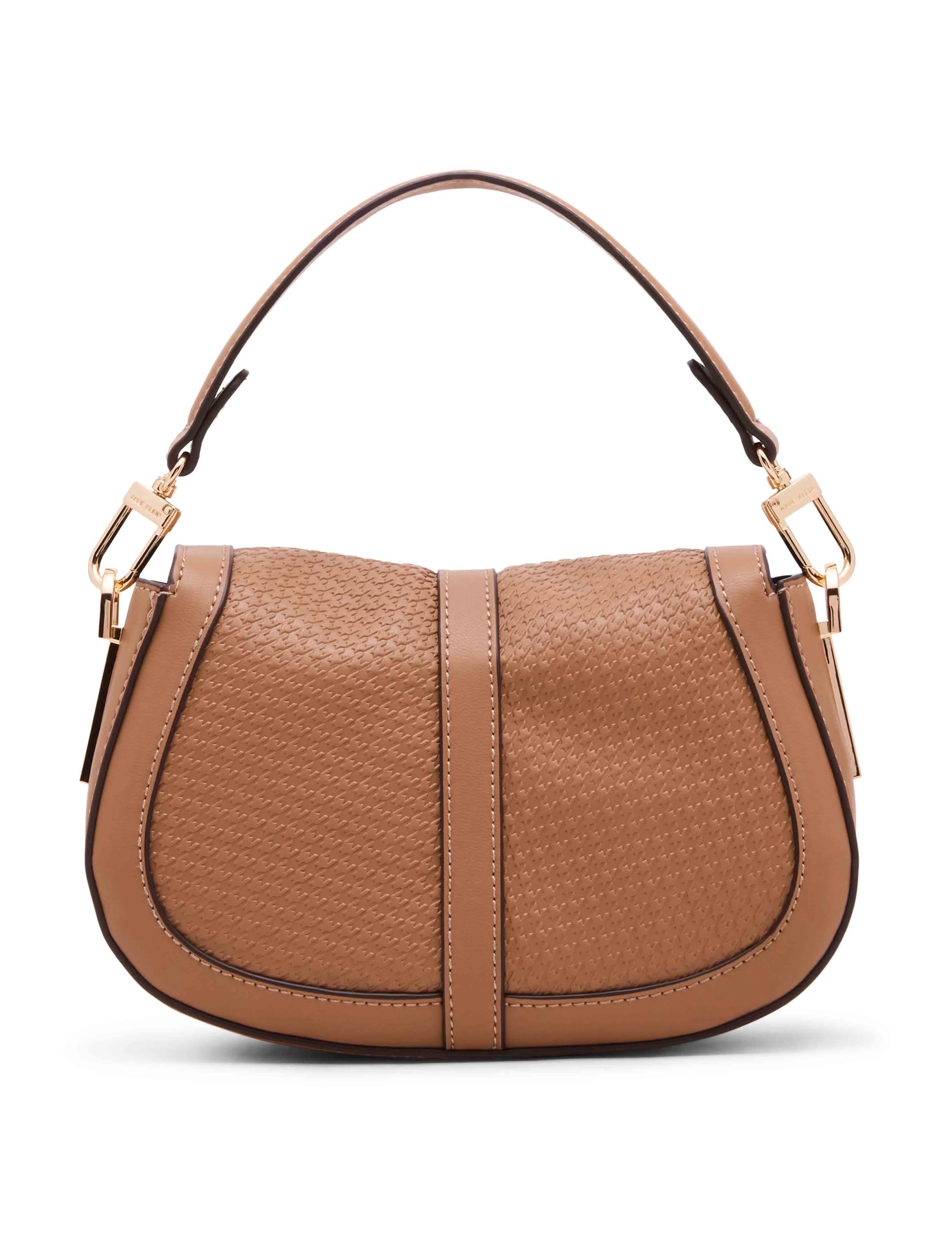 Small Saddle with Convertible Strap sold by Anne Klein product image thumbnail 5