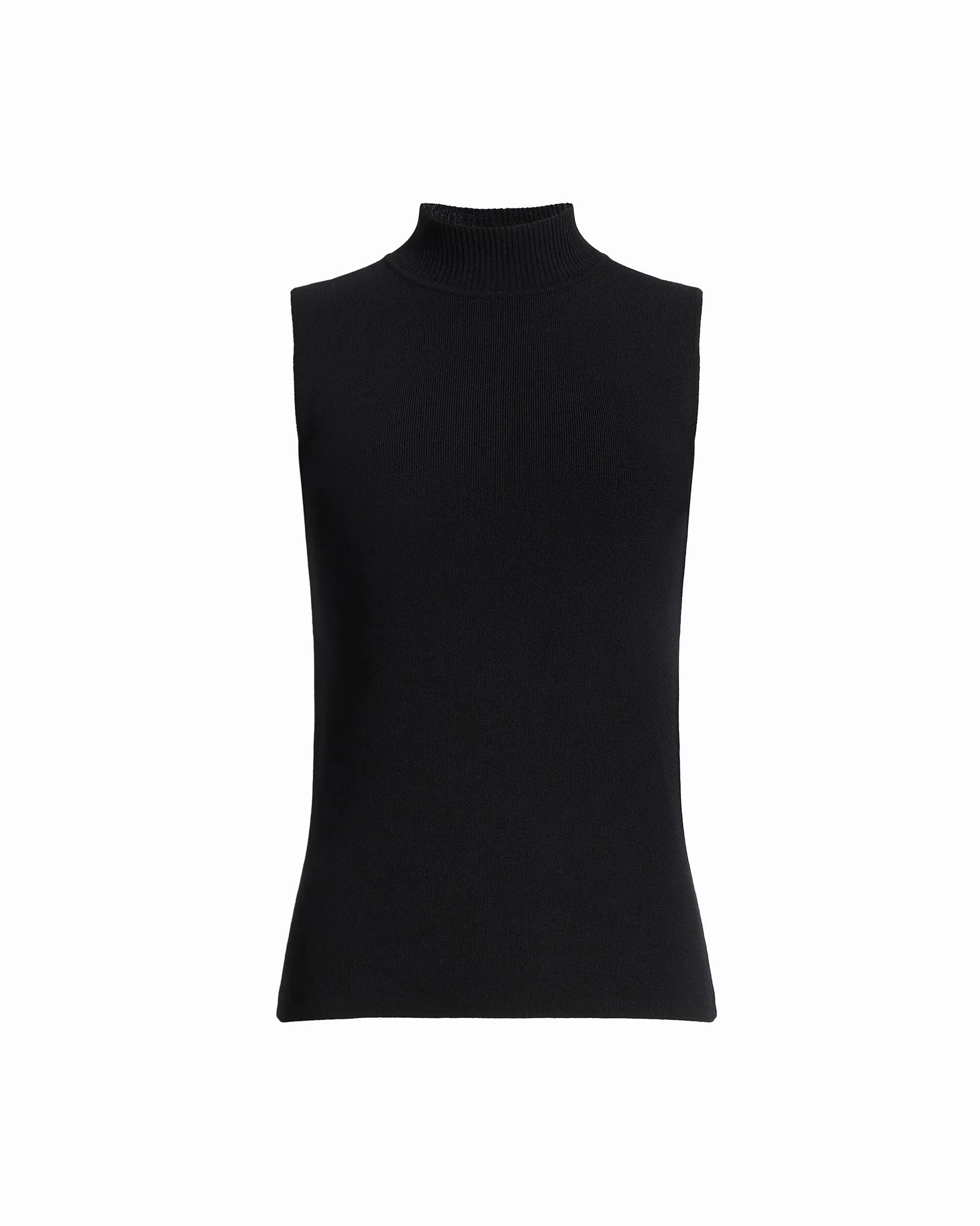 Sleeveless Mock Neck Top sold by Anne Klein product image thumbnail 2