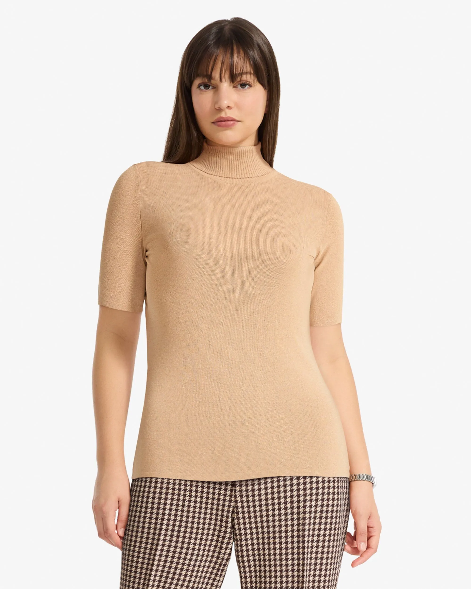 Half Sleeve Turtleneck sold by Anne Klein