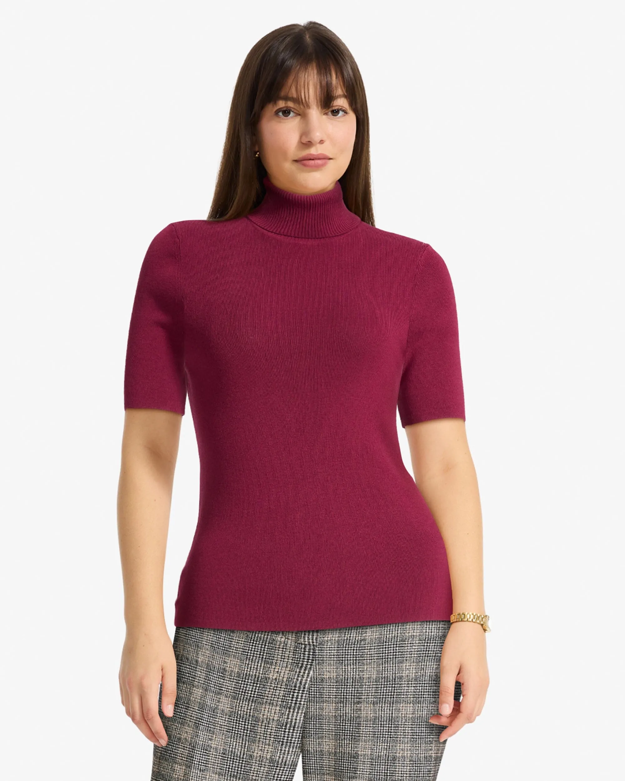 Half Sleeve Turtleneck sold by Anne Klein
