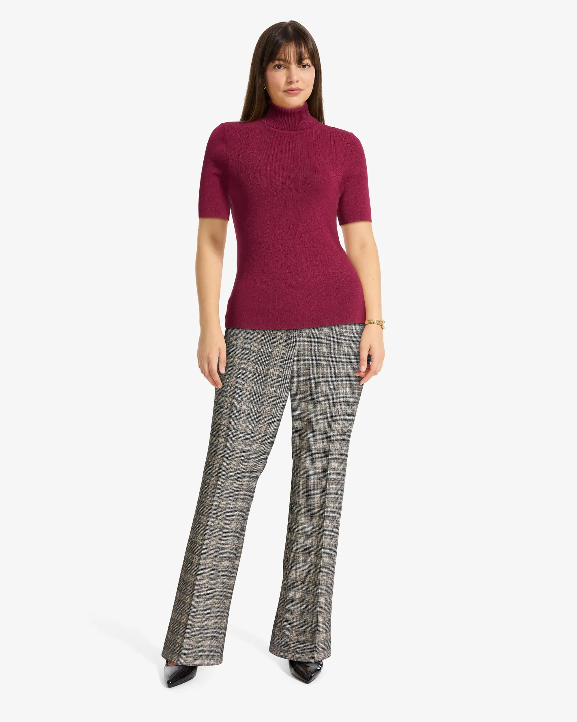 Half Sleeve Turtleneck sold by Anne Klein product image thumbnail 4