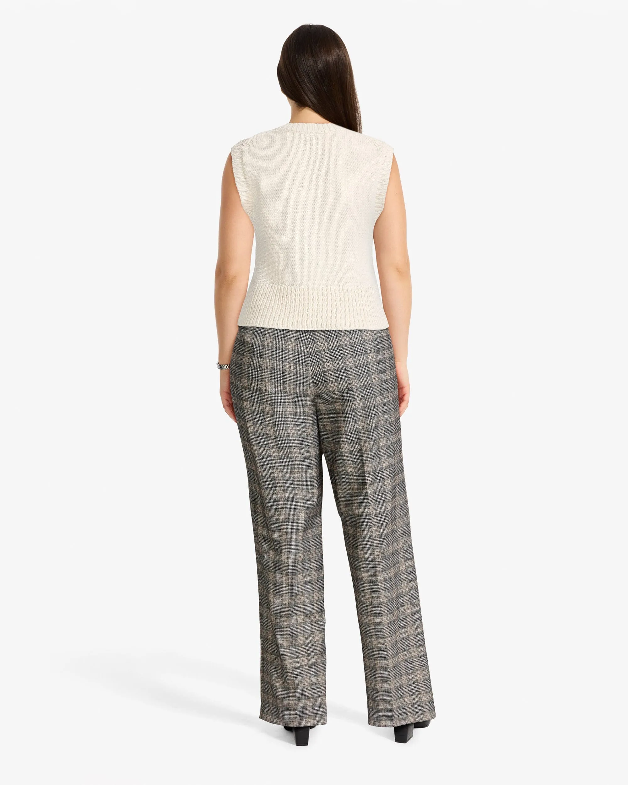 Button Front Sweater Vest sold by Anne Klein product image thumbnail 3