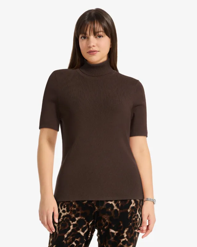 Half Sleeve Turtleneck sold by Anne Klein