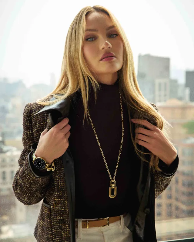 Framed Button Jacket sold by Anne Klein