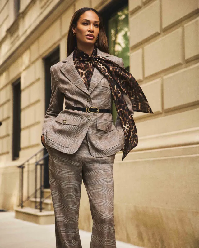 Patch Pocket Banded Jacket sold by Anne Klein