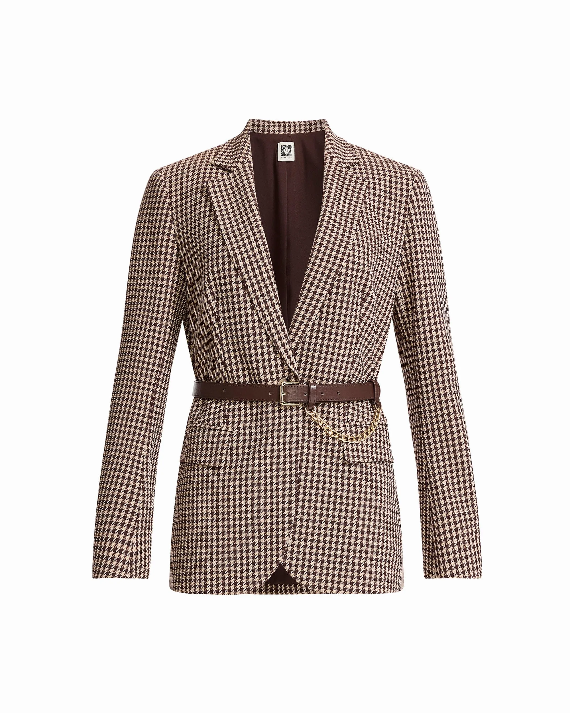 Belted Notch Jacket sold by Anne Klein product image thumbnail 3