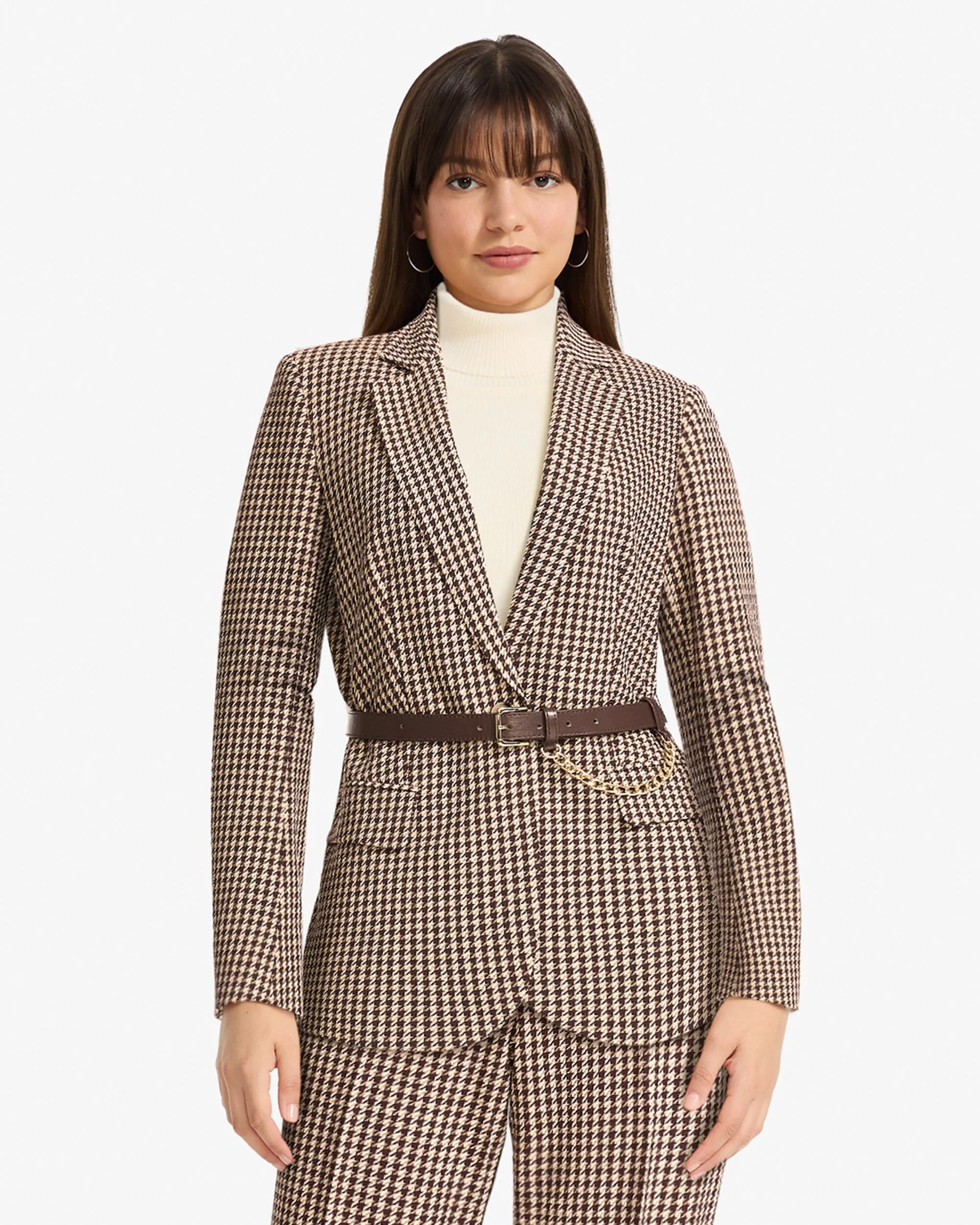 Belted Notch Jacket sold by Anne Klein product image thumbnail 2