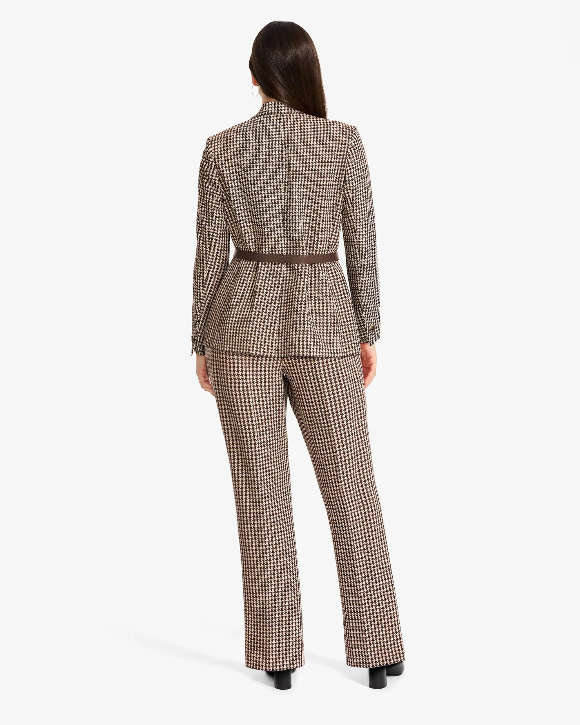 Belted Notch Jacket sold by Anne Klein product image thumbnail 4