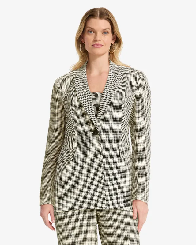 Notch Collar Jacket sold by Anne Klein