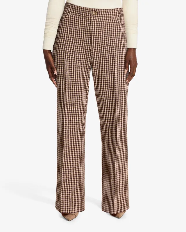 Fly Front Bootleg Pant sold by Anne Klein