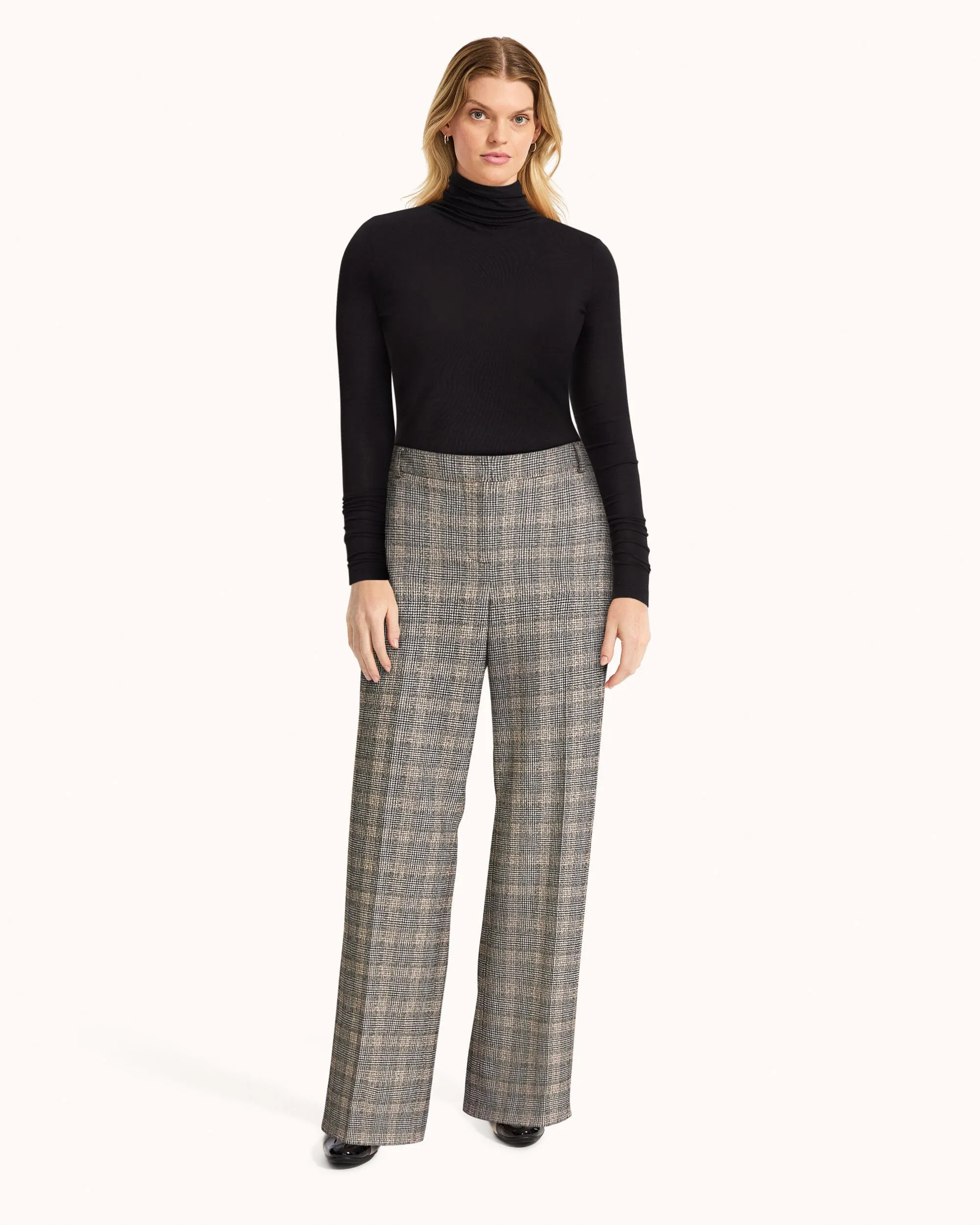 Wide Leg Slash Pocket Pant sold by Anne Klein product image thumbnail 4