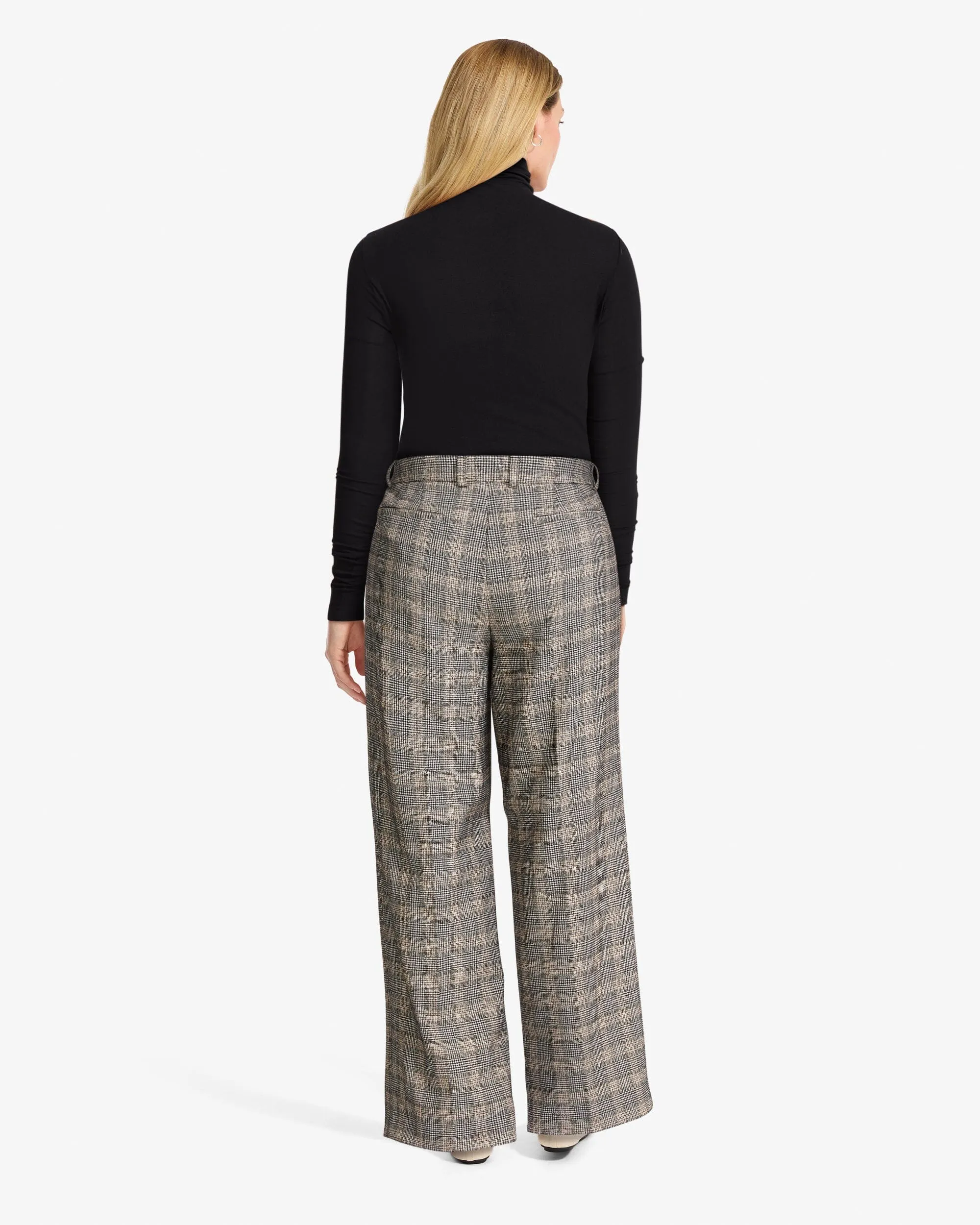 Wide Leg Slash Pocket Pant sold by Anne Klein product image thumbnail 5