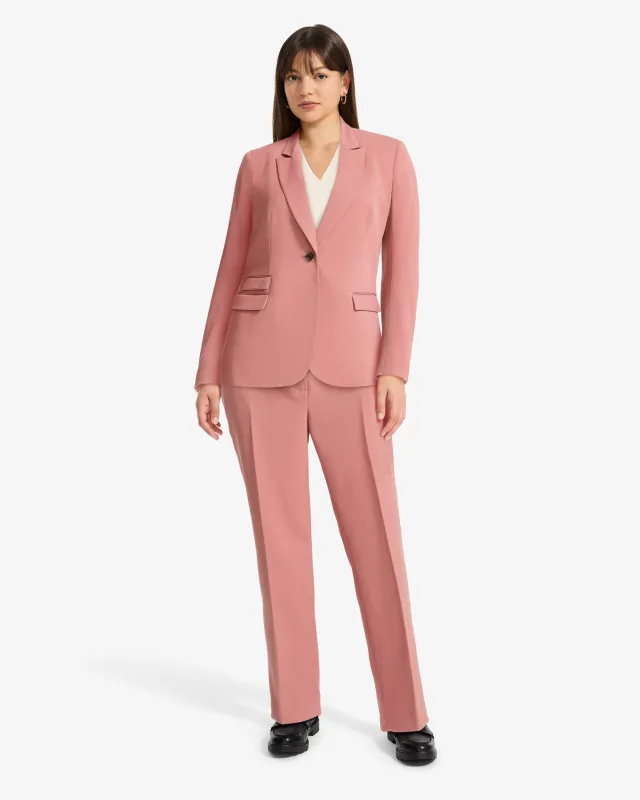 Straight Ankle Grace Pant made by Kasper