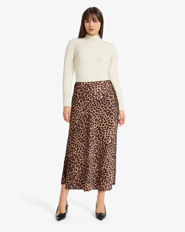 Unlined Bias Flared Skirt sold by Anne Klein