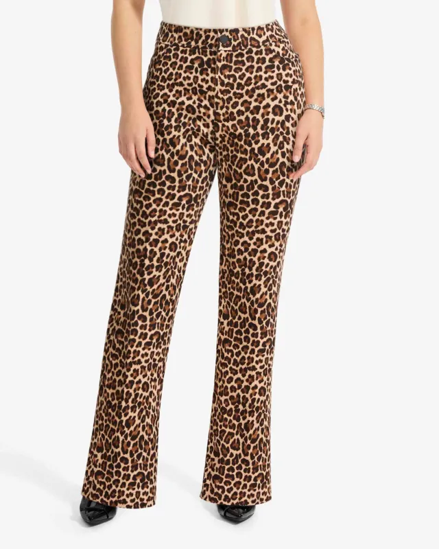 Fly Front Bootleg Pant sold by Anne Klein