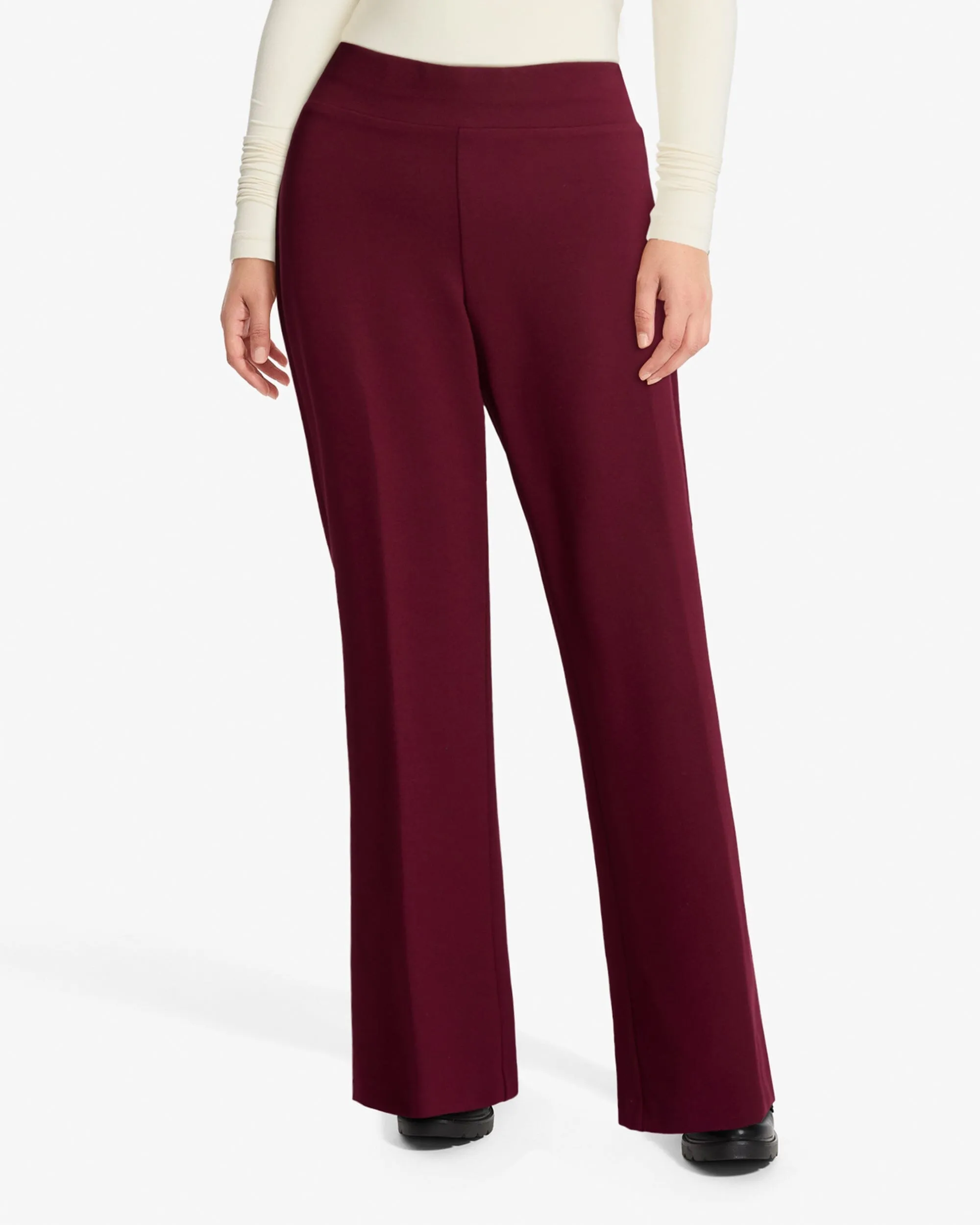 Plus Wide Leg Trouser sold by Anne Klein