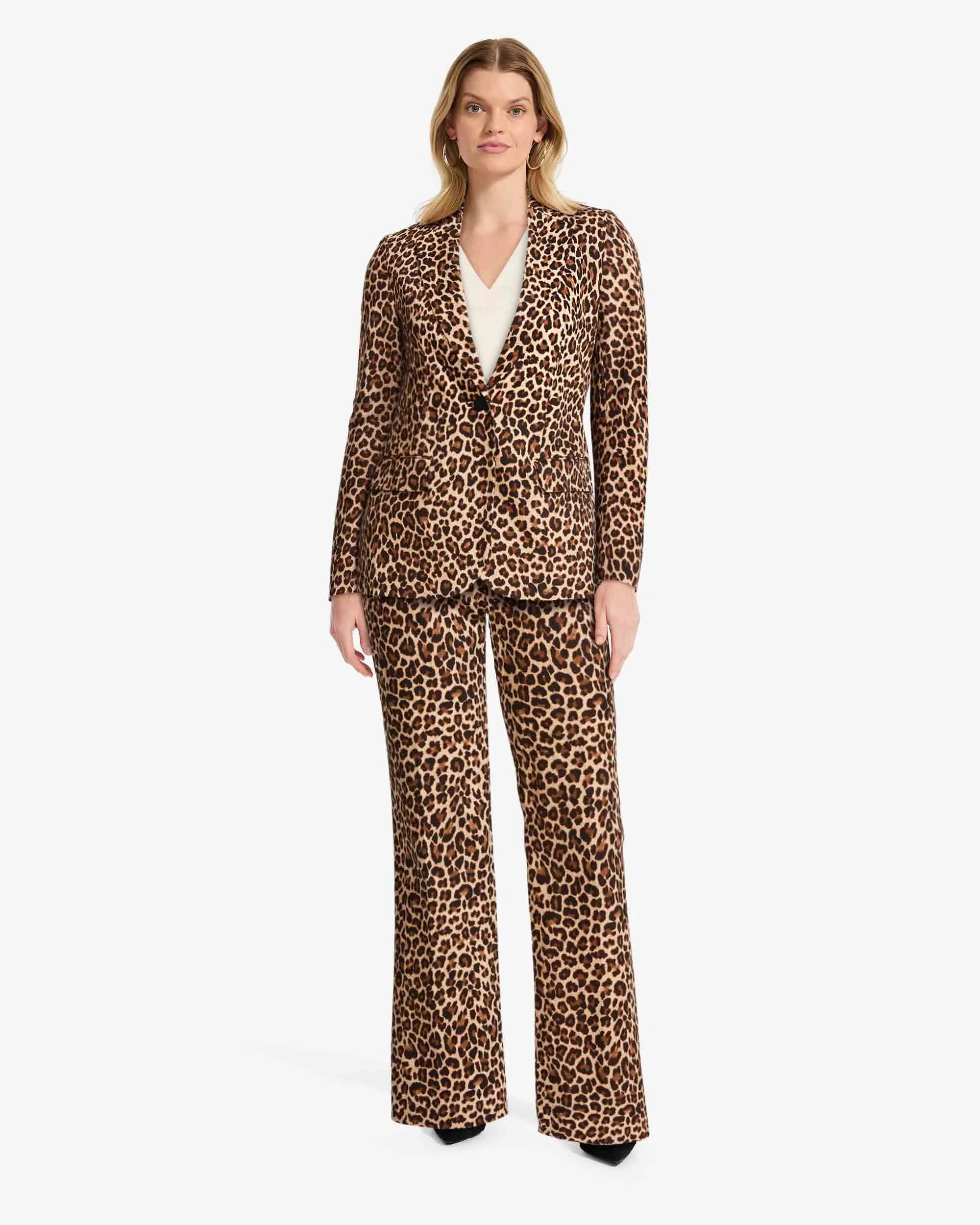 One Button Notched Jacket sold by Anne Klein product image thumbnail 4