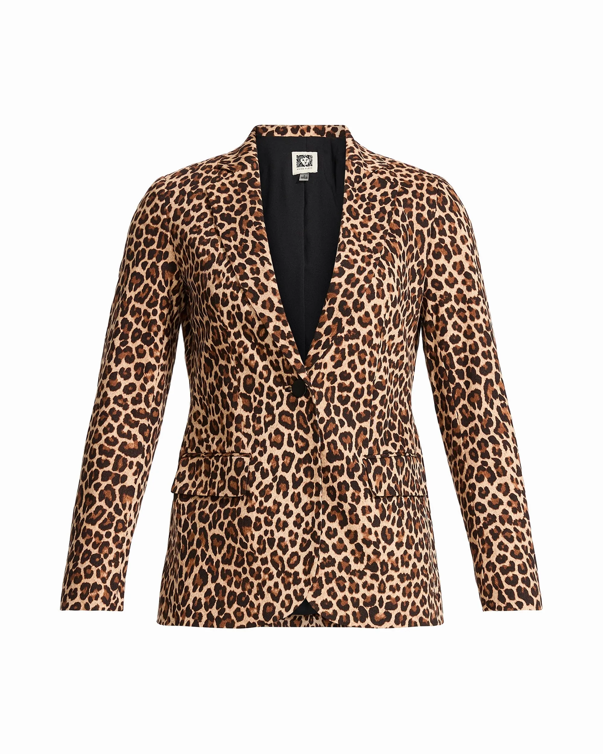 One Button Notched Jacket sold by Anne Klein product image thumbnail 2