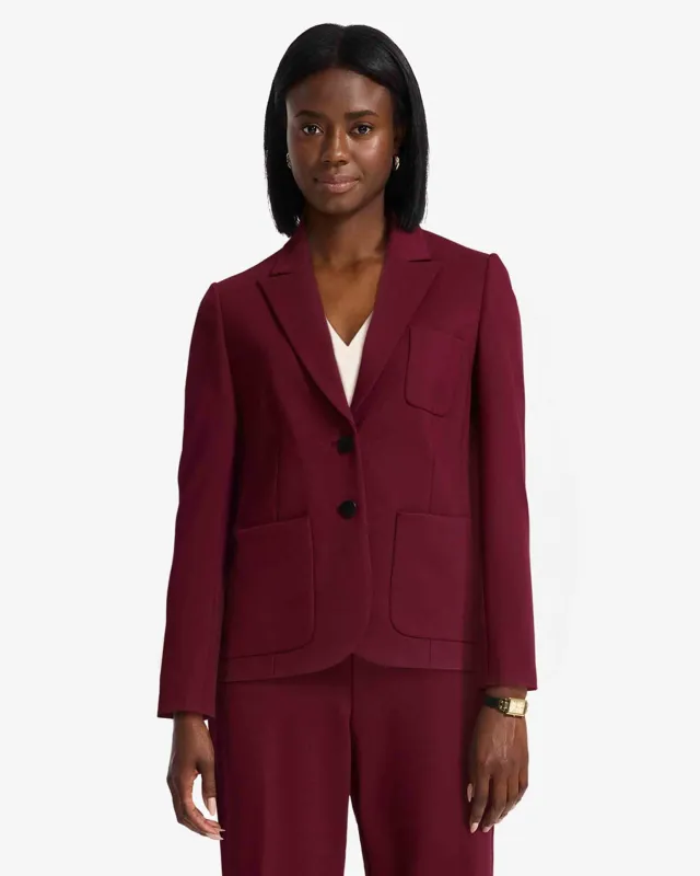 Triple Patch Pocket Jacket sold by Anne Klein