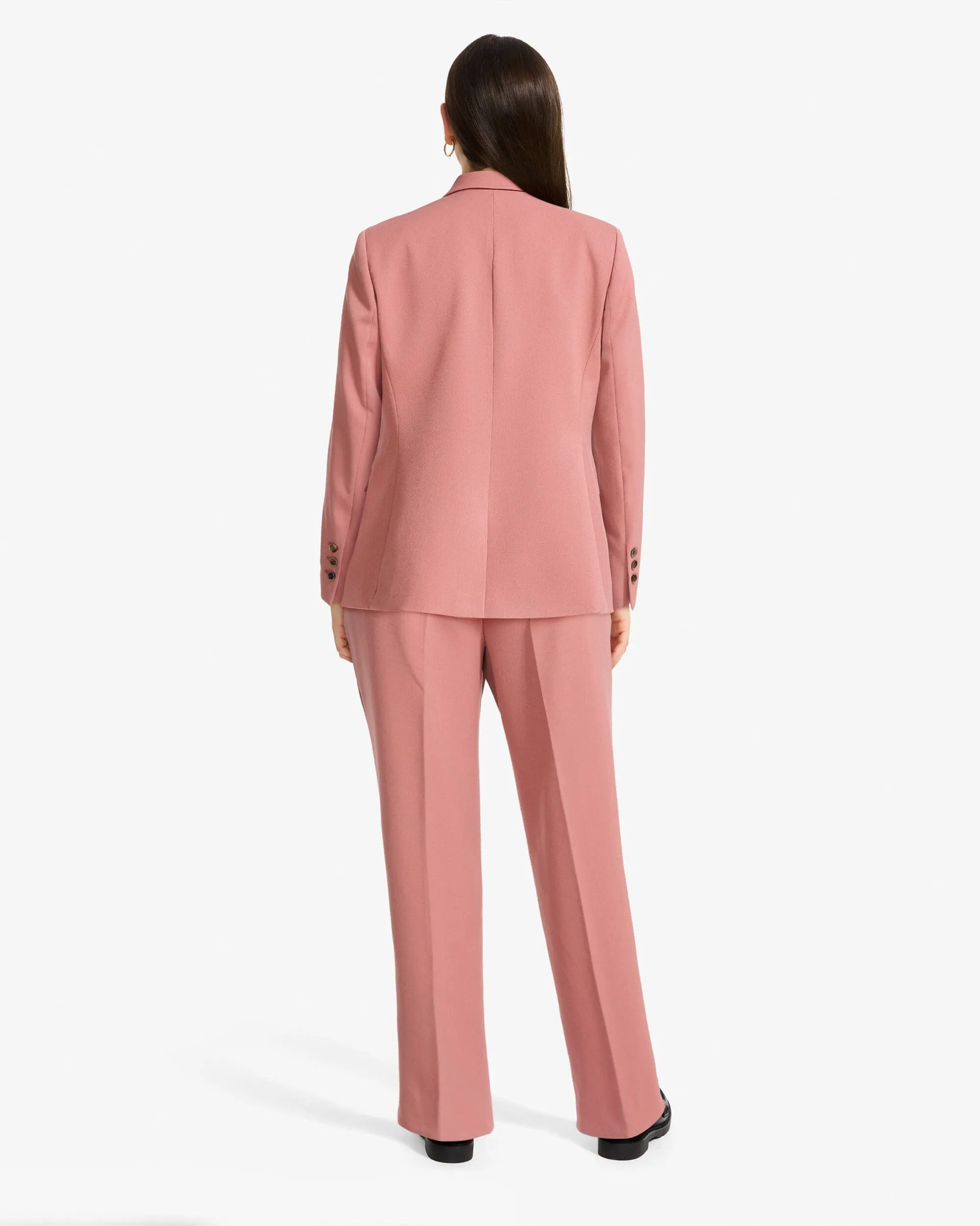 Triple Pocket Notched Jacket sold by Anne Klein product image thumbnail 3