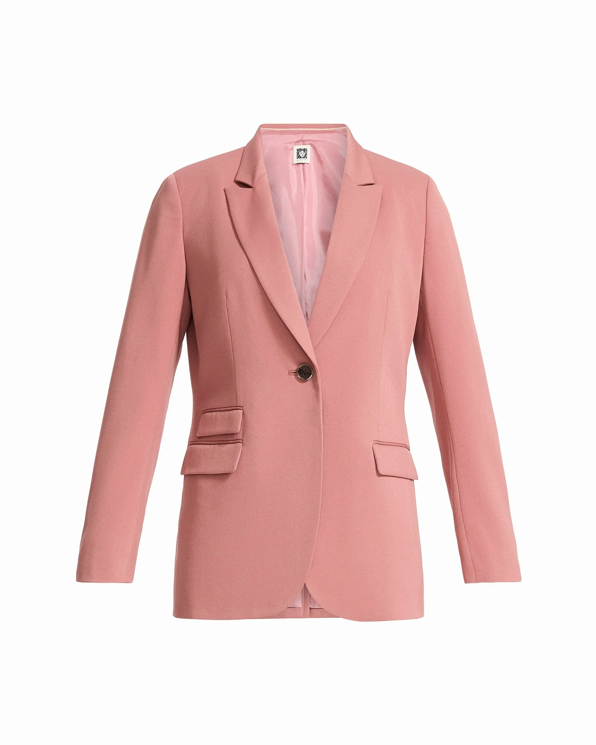 Triple Pocket Notched Jacket sold by Anne Klein product image thumbnail 2