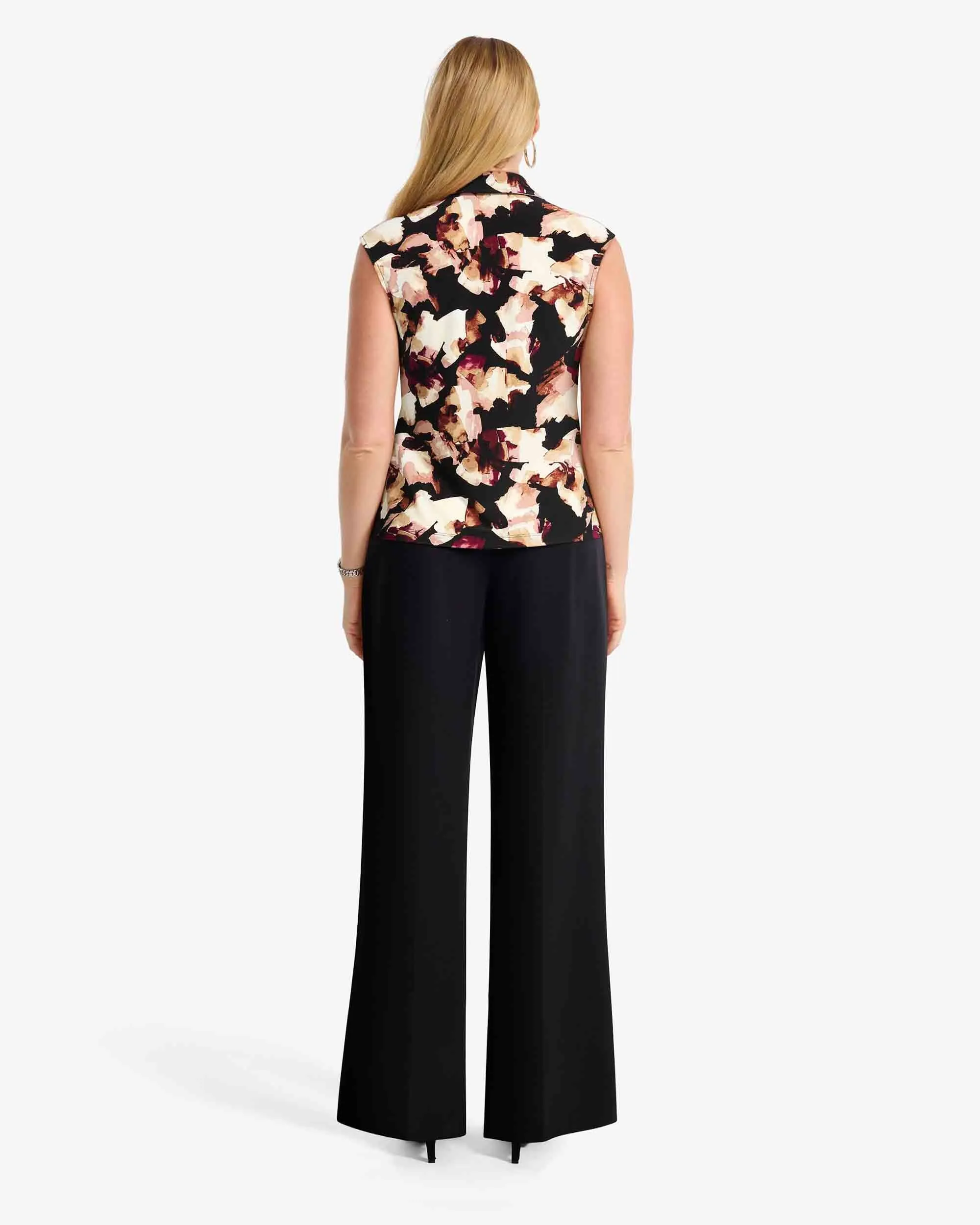 Collared Cowl Neck Top sold by Anne Klein product image thumbnail 3