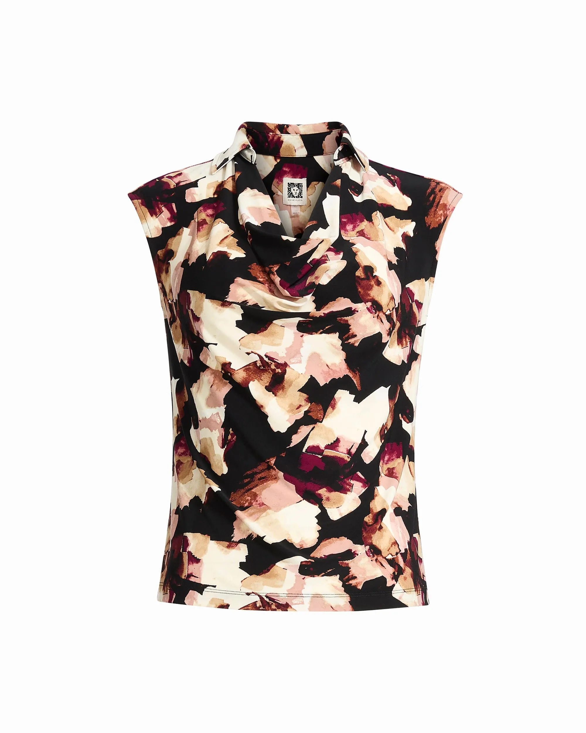 Collared Cowl Neck Top sold by Anne Klein product image thumbnail 2